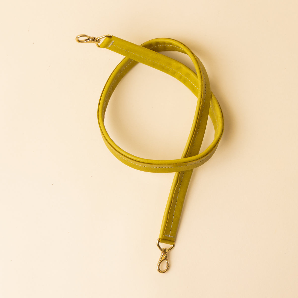 Chartreuse Crossbody Strap