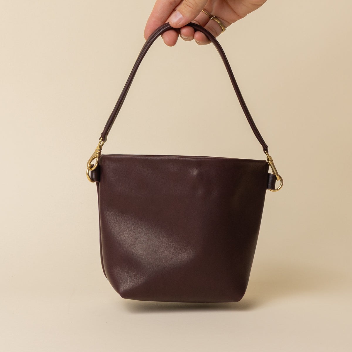 Maroon Little Sister Bucket