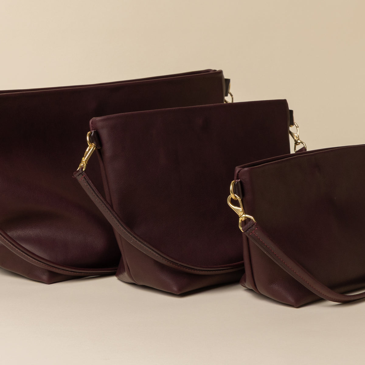 Maroon Big Sister Bucket