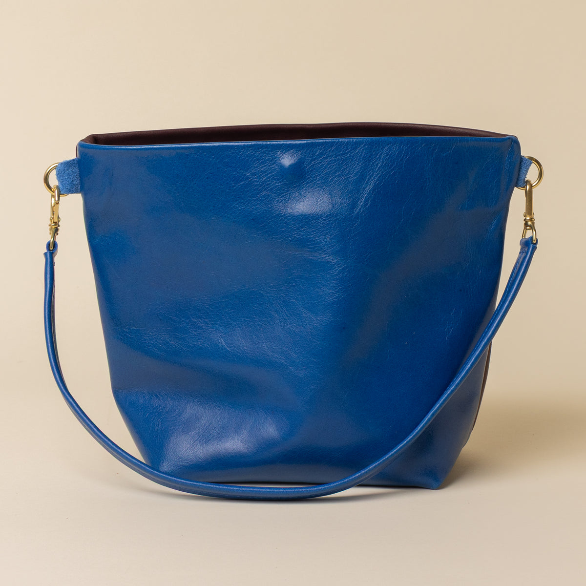 Maroon/Cerulean Party Bucket