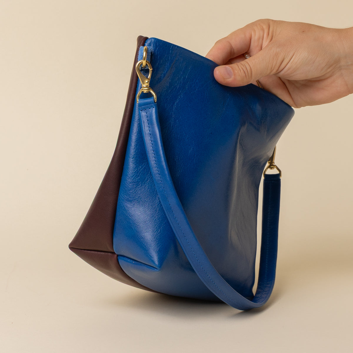 Maroon/Cerulean Party Bucket