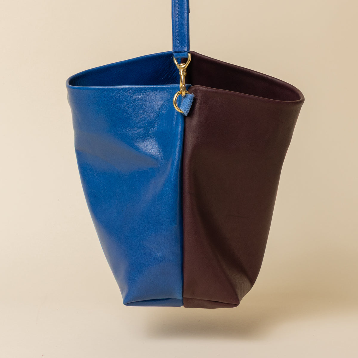 Maroon/Cerulean Party Bucket