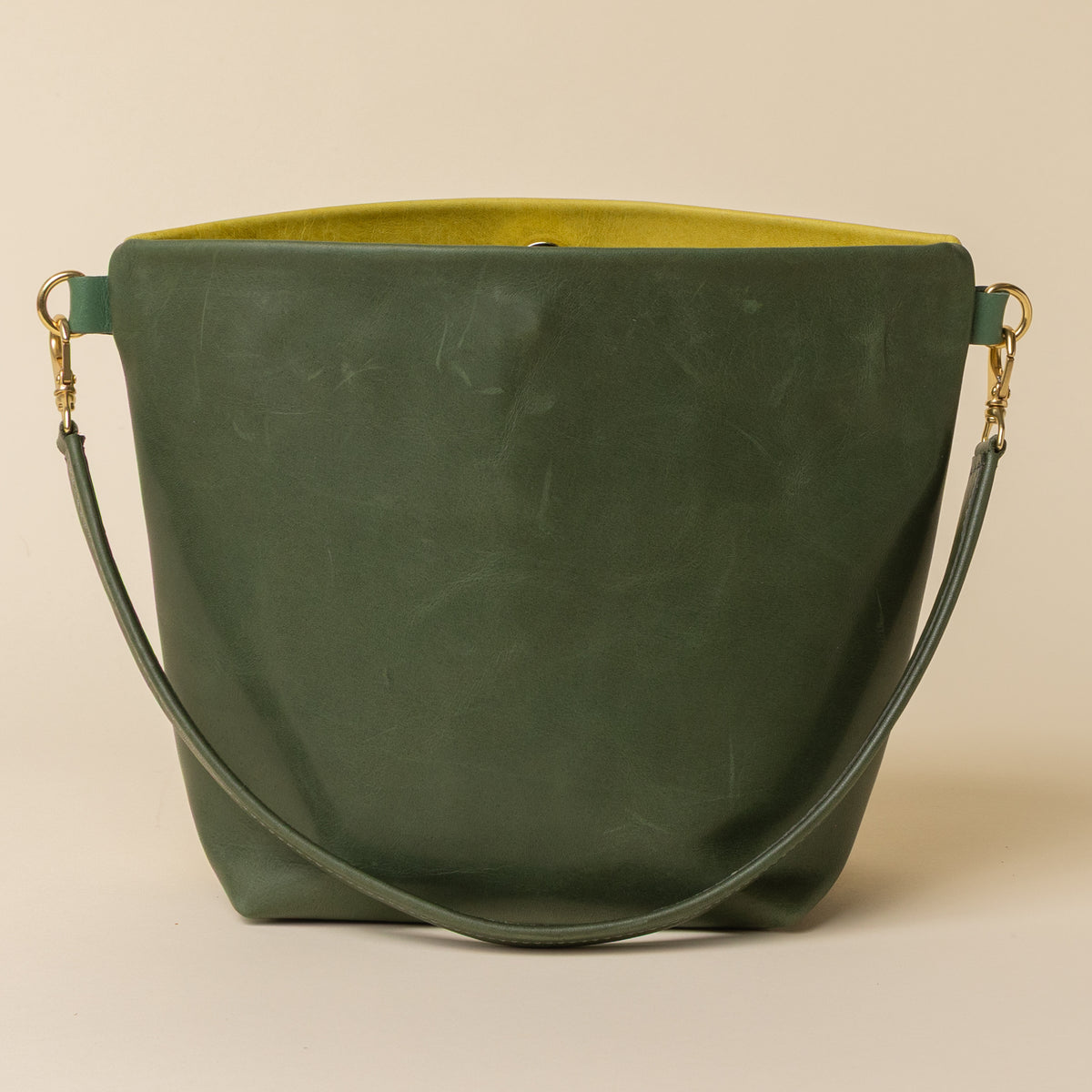 Chartreuse/Jade Party Bucket