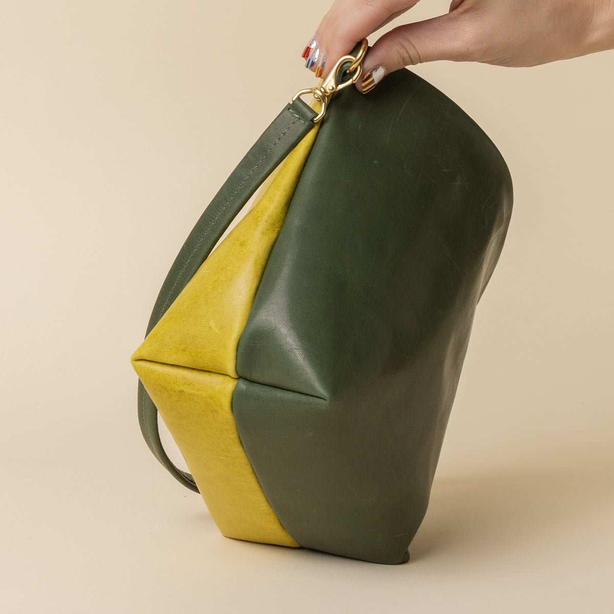 Chartreuse/Jade Party Bucket