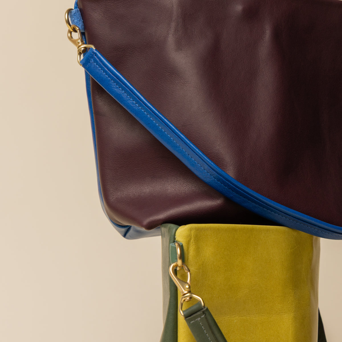 Maroon/Cerulean Party Bucket