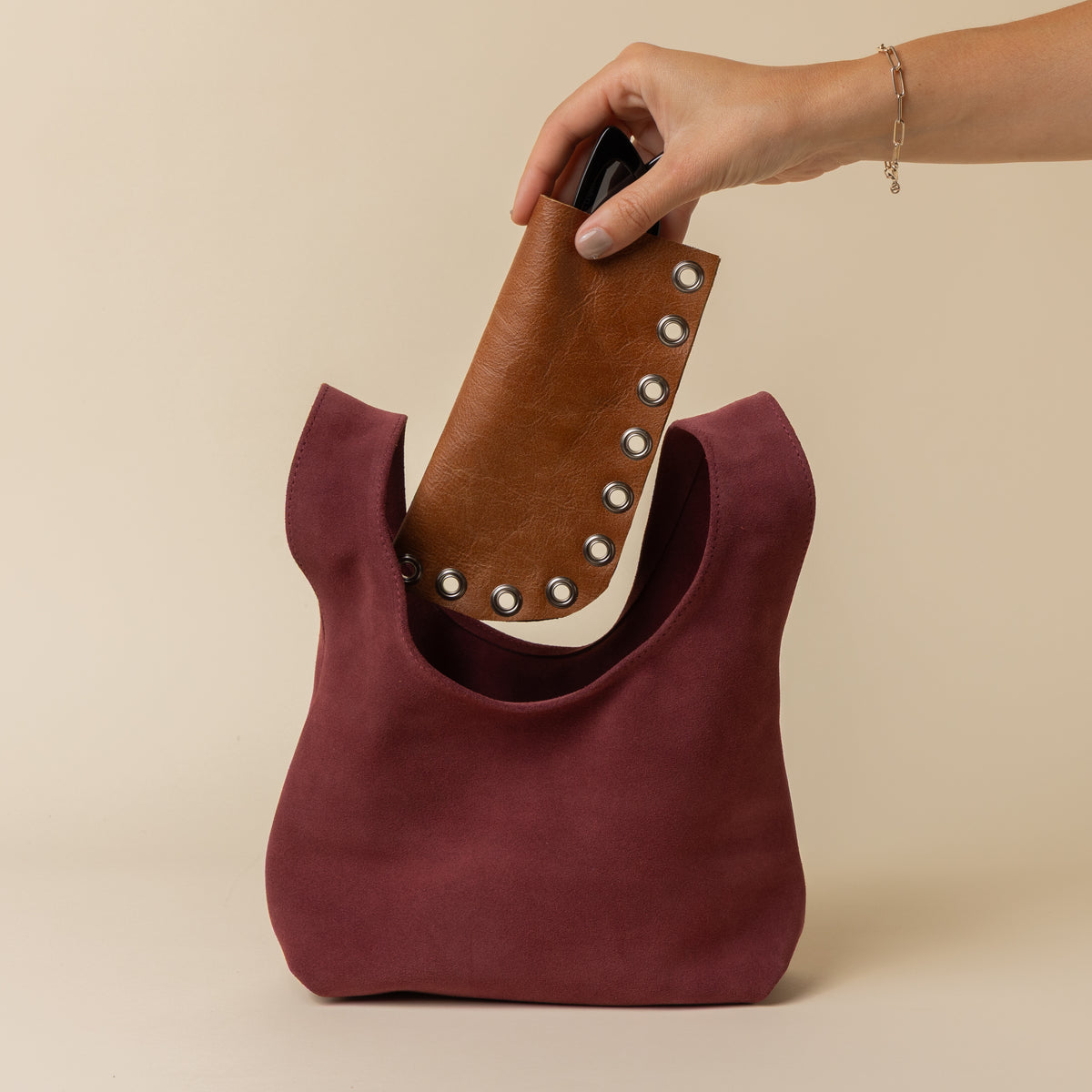 Merlot Suede Drifter
