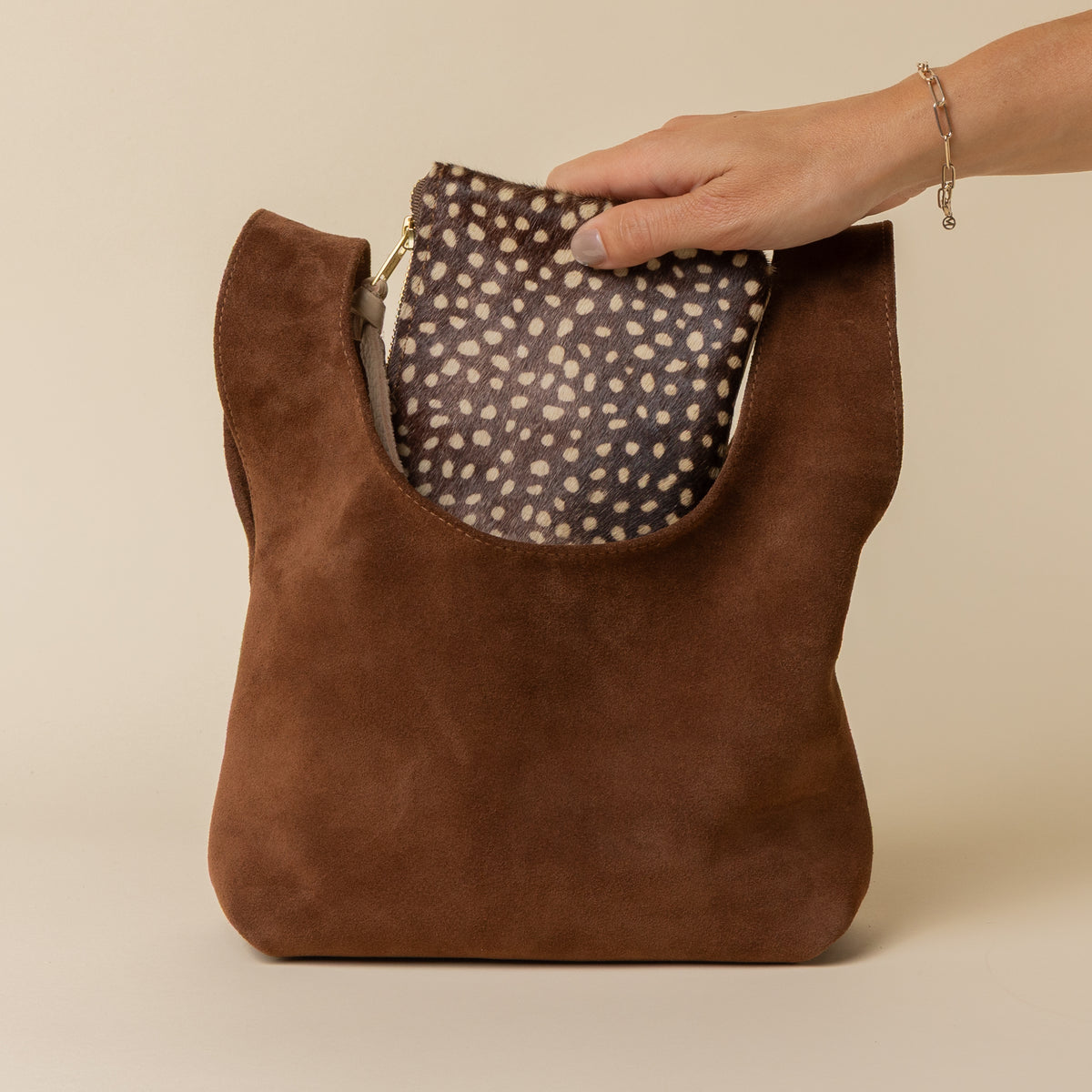 Saddle Suede Drifter