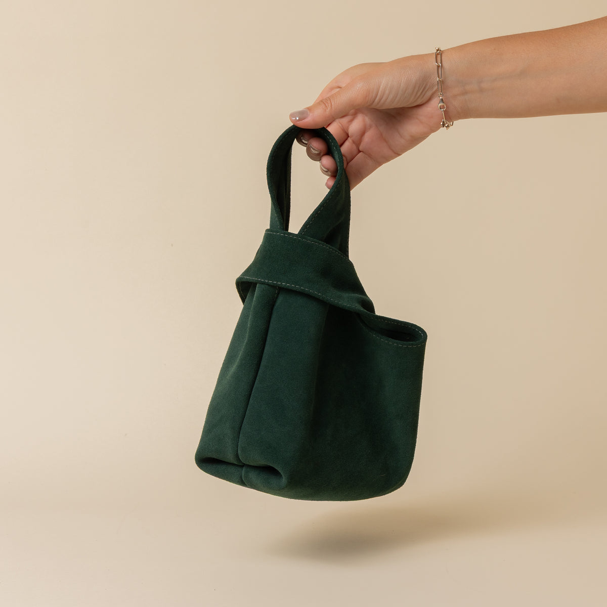 Evergreen Suede Drifter