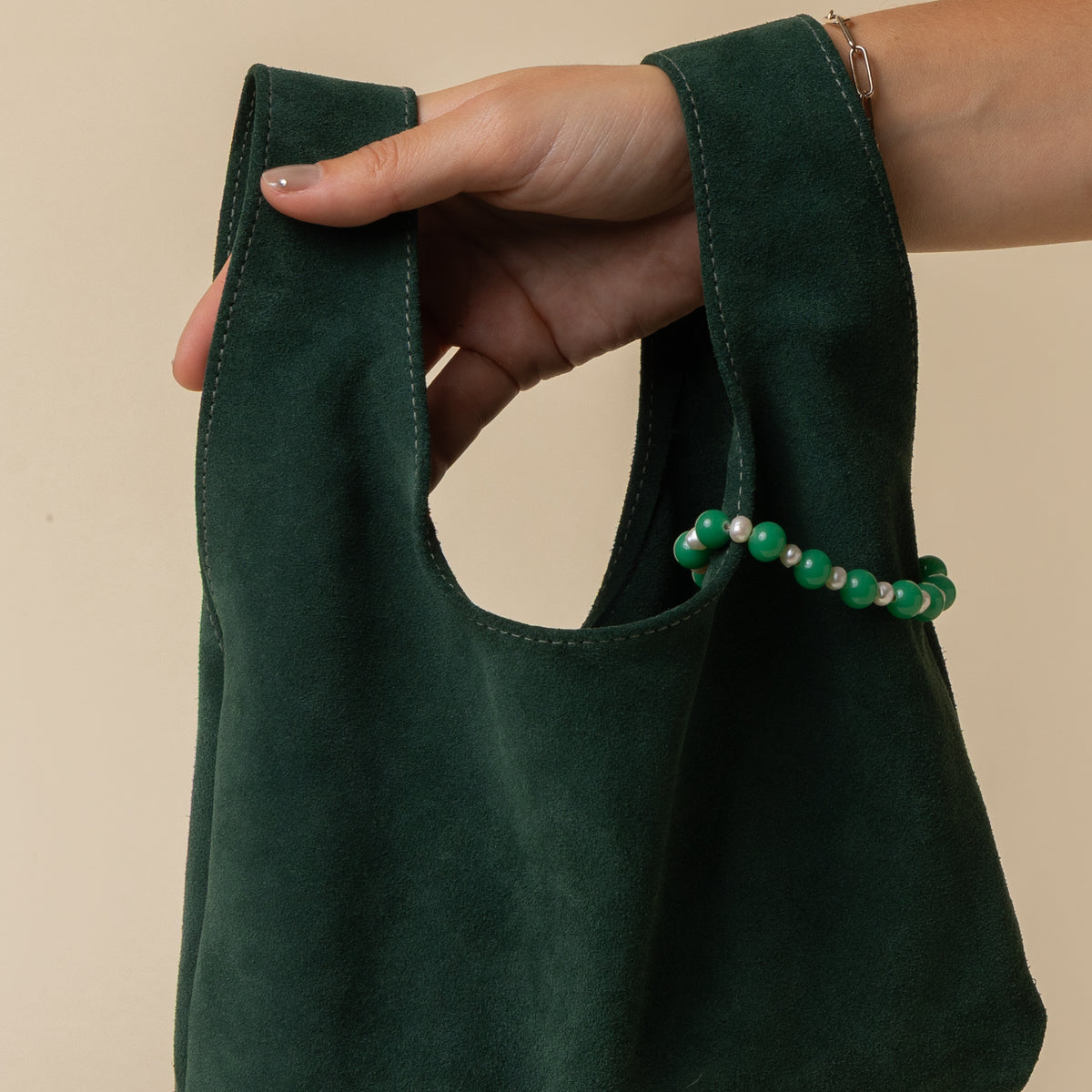 Evergreen Suede Drifter