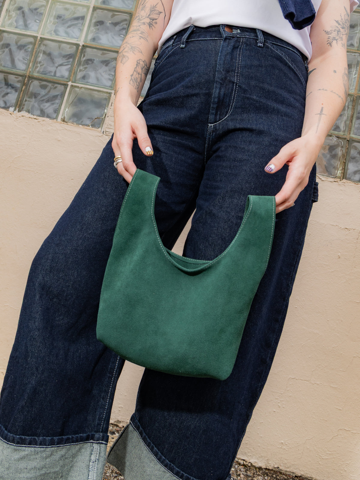 Evergreen Suede Drifter