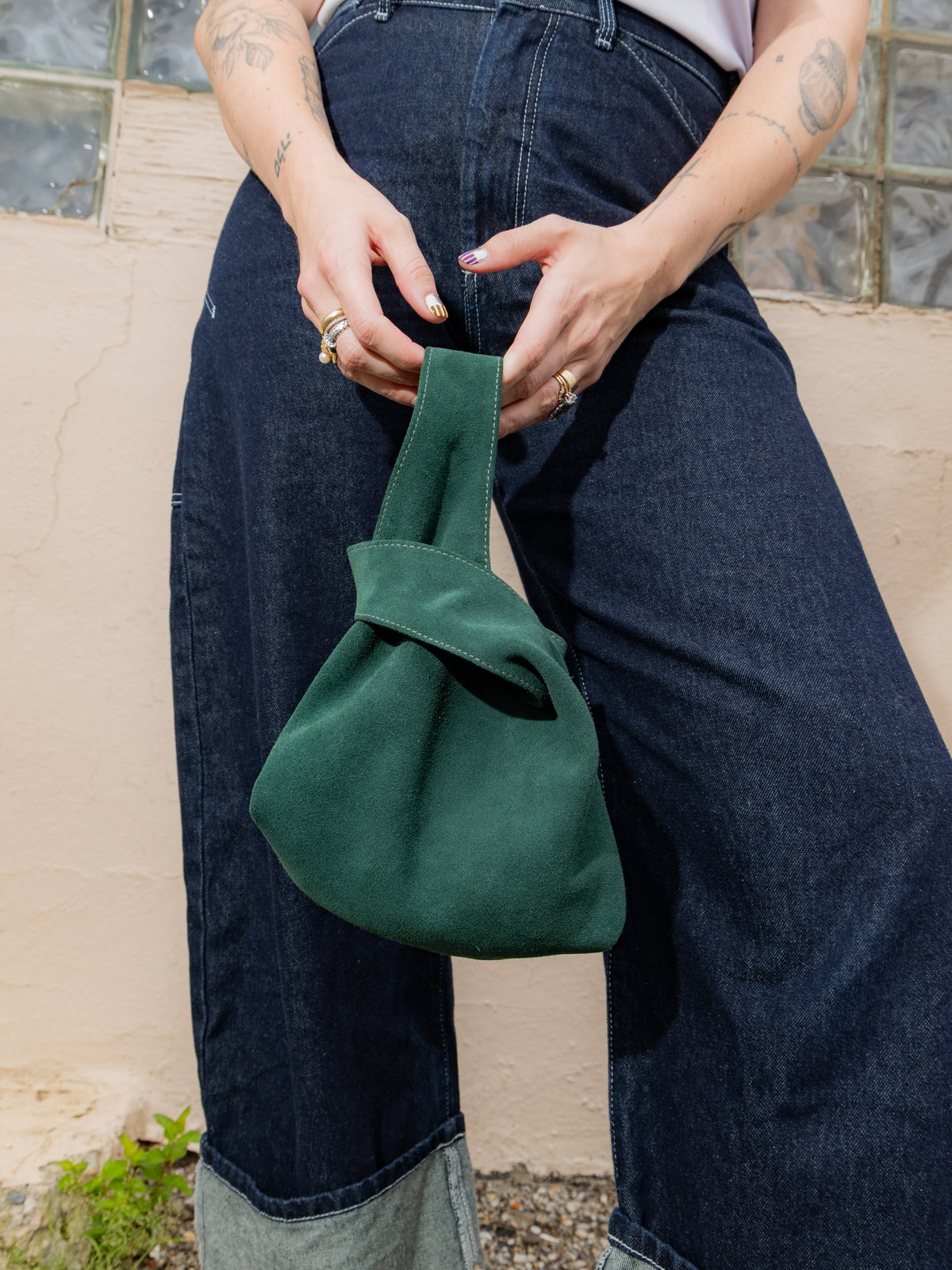 Evergreen Suede Drifter