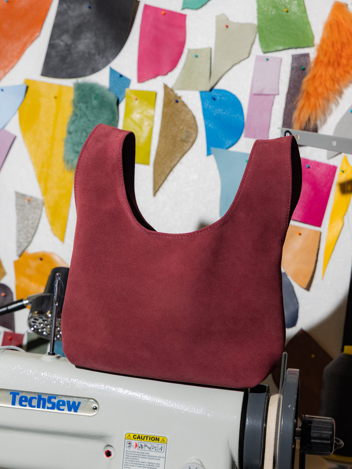 Merlot Suede Drifter