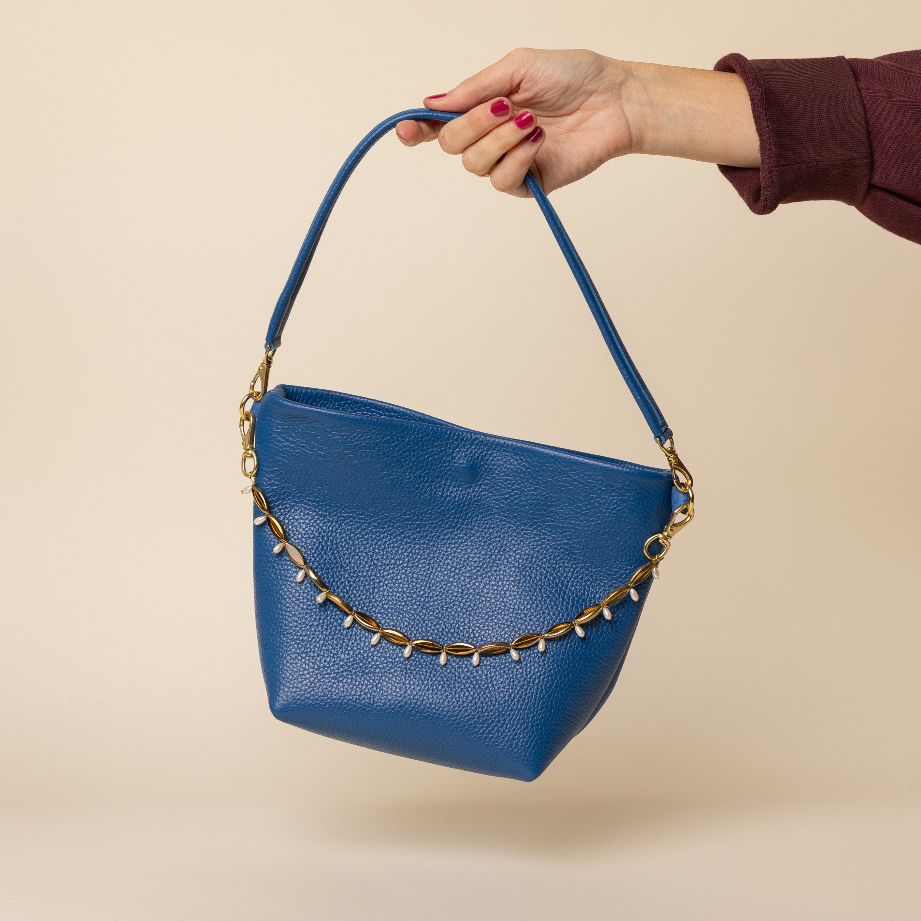 Cobalt Short Strap