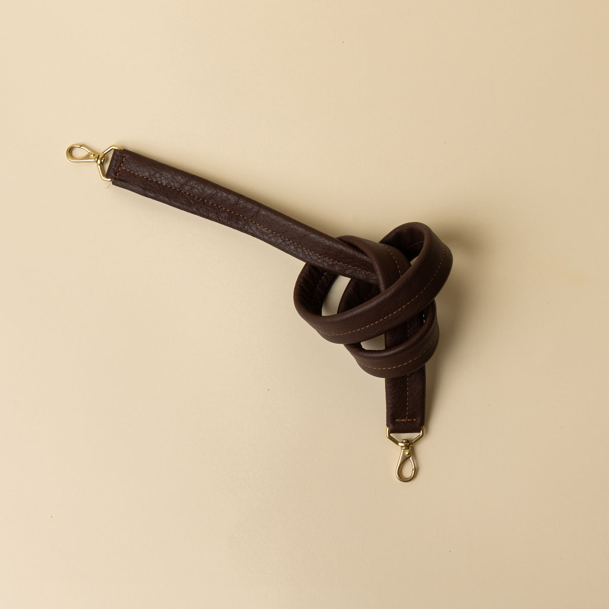 Mahogany Crossbody Strap