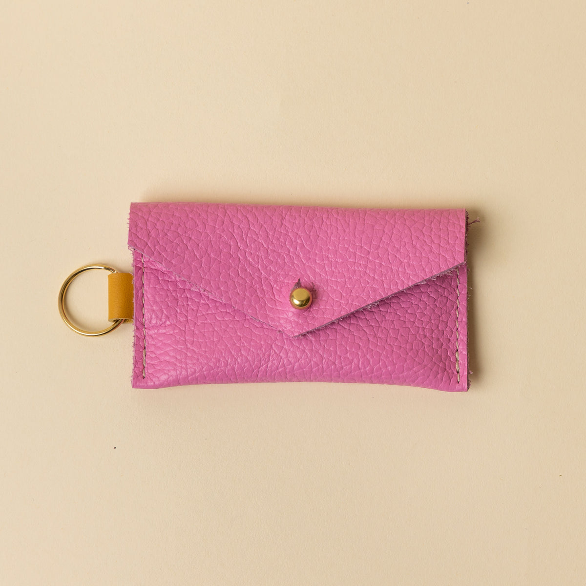 Bubblegum/Mustard Caro Cardholder