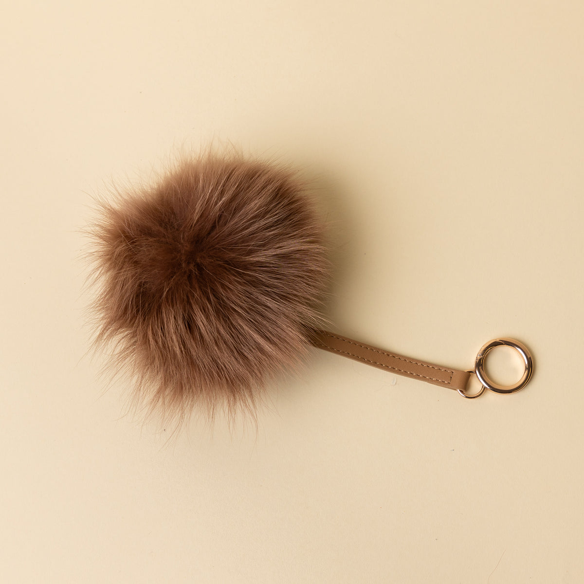 Fox Fur Pom