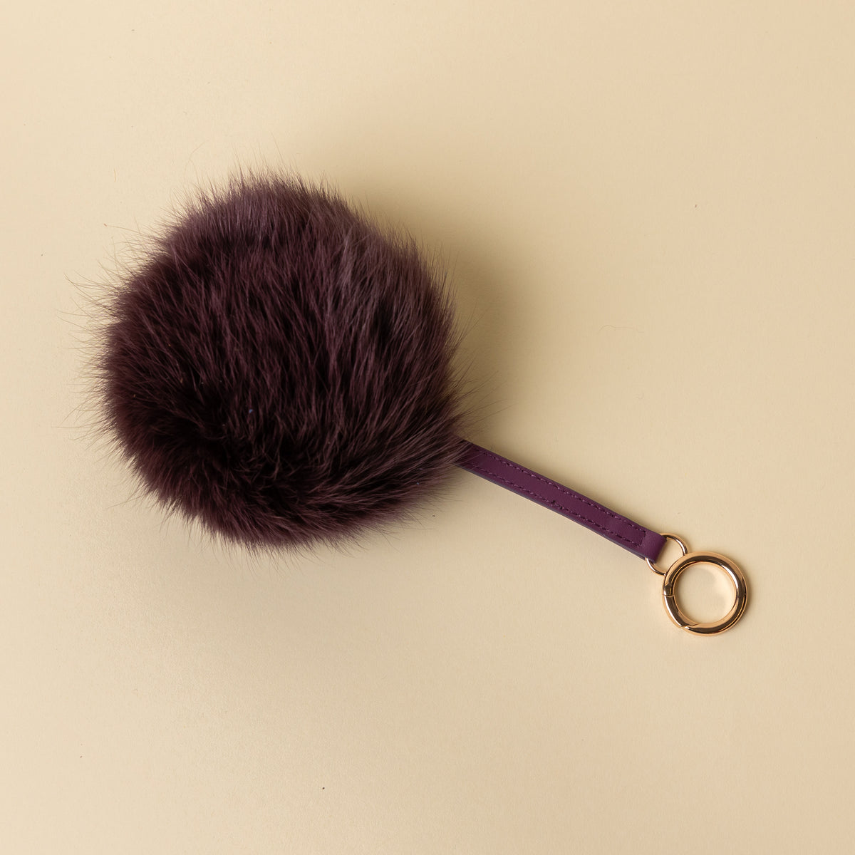 Fox Fur Pom