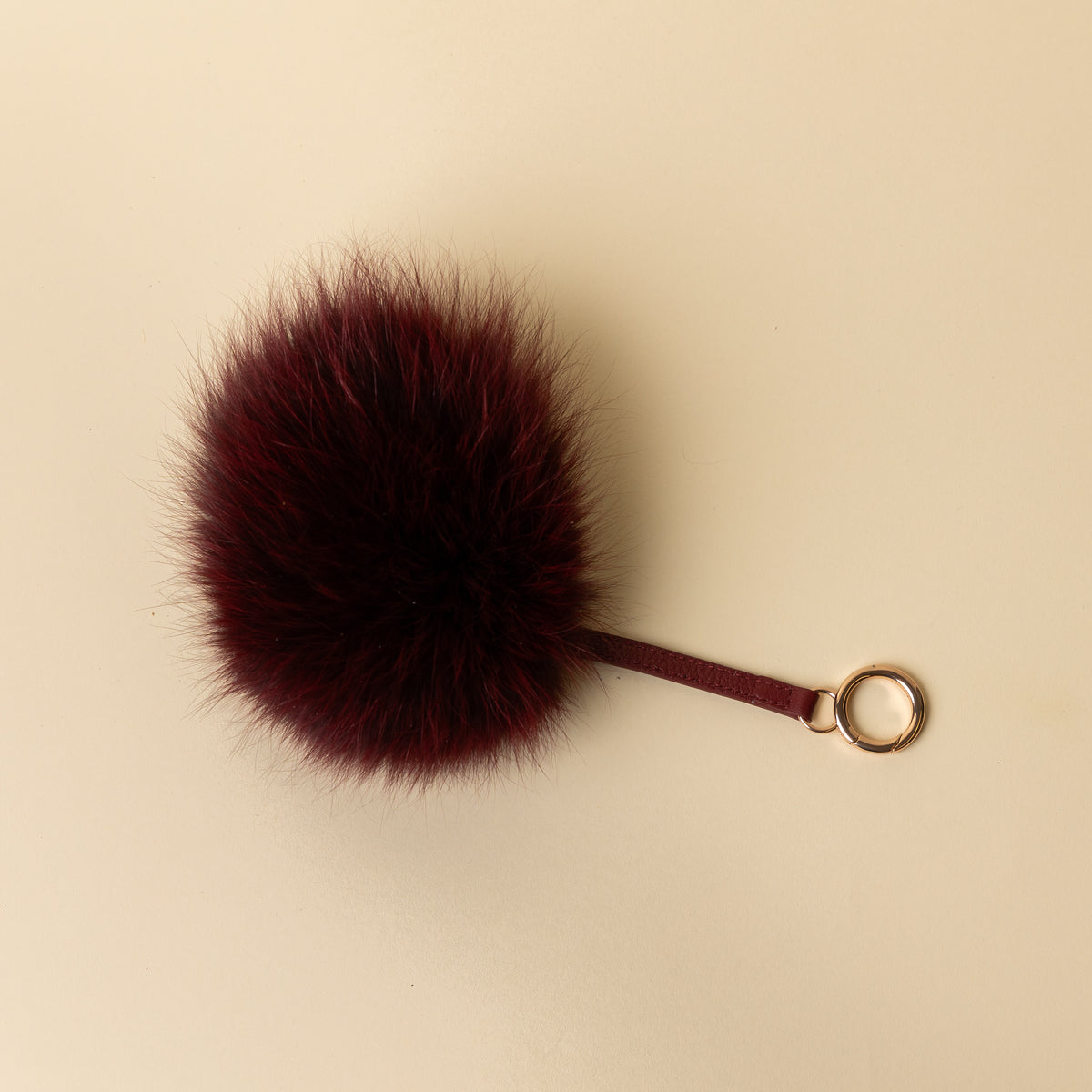 Fox Fur Pom