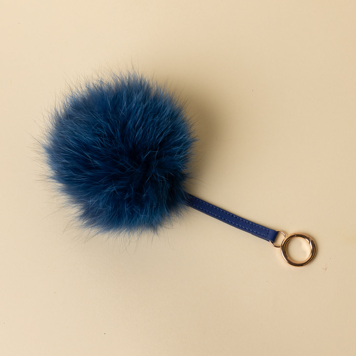 Fox Fur Pom