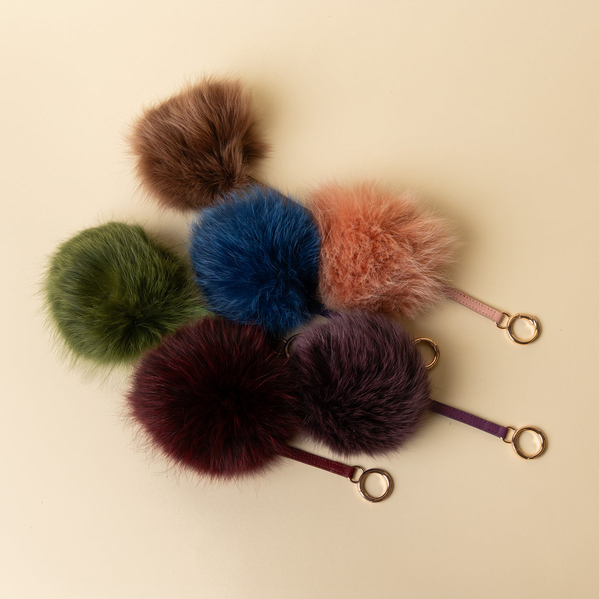 Fox Fur Pom