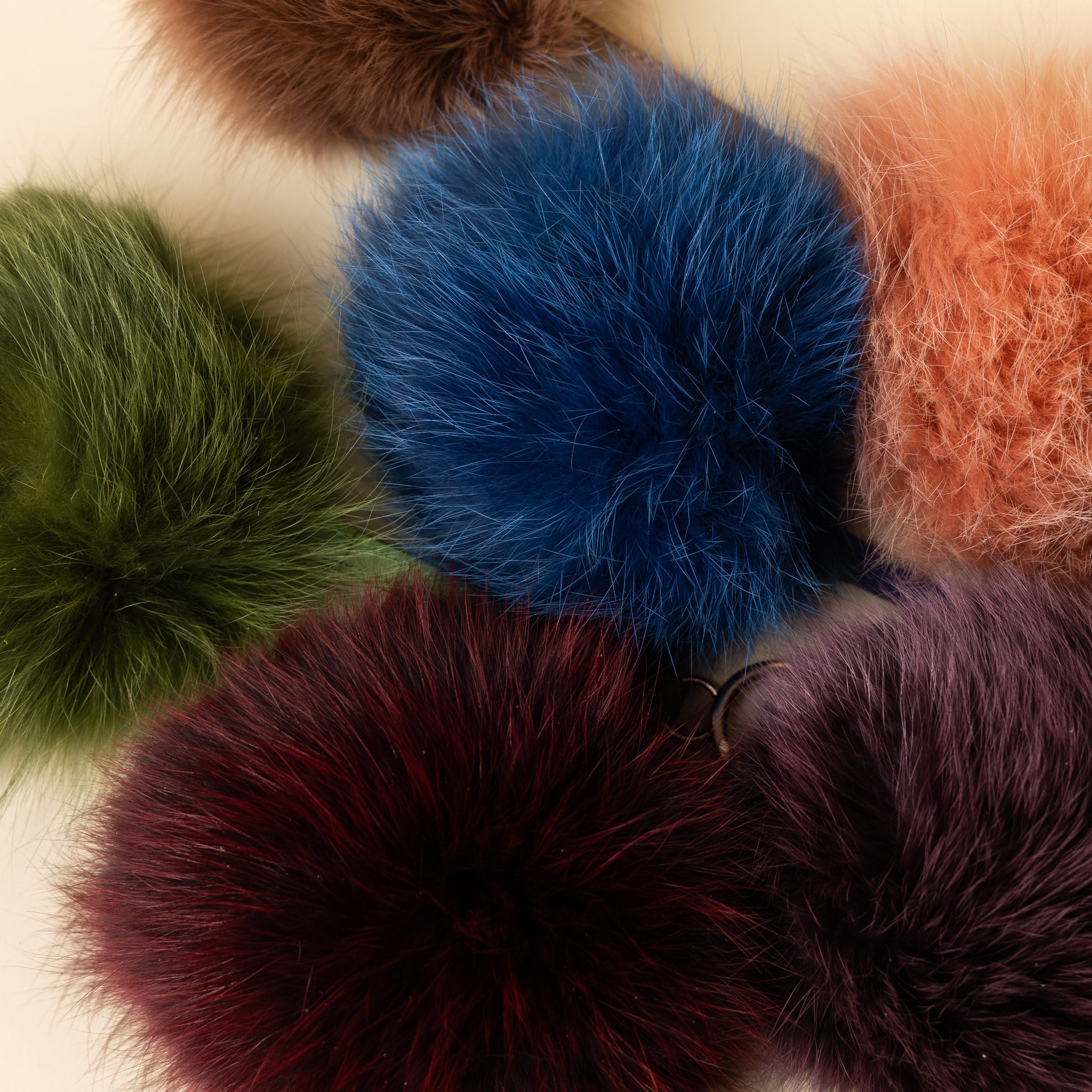 Fox Fur Pom