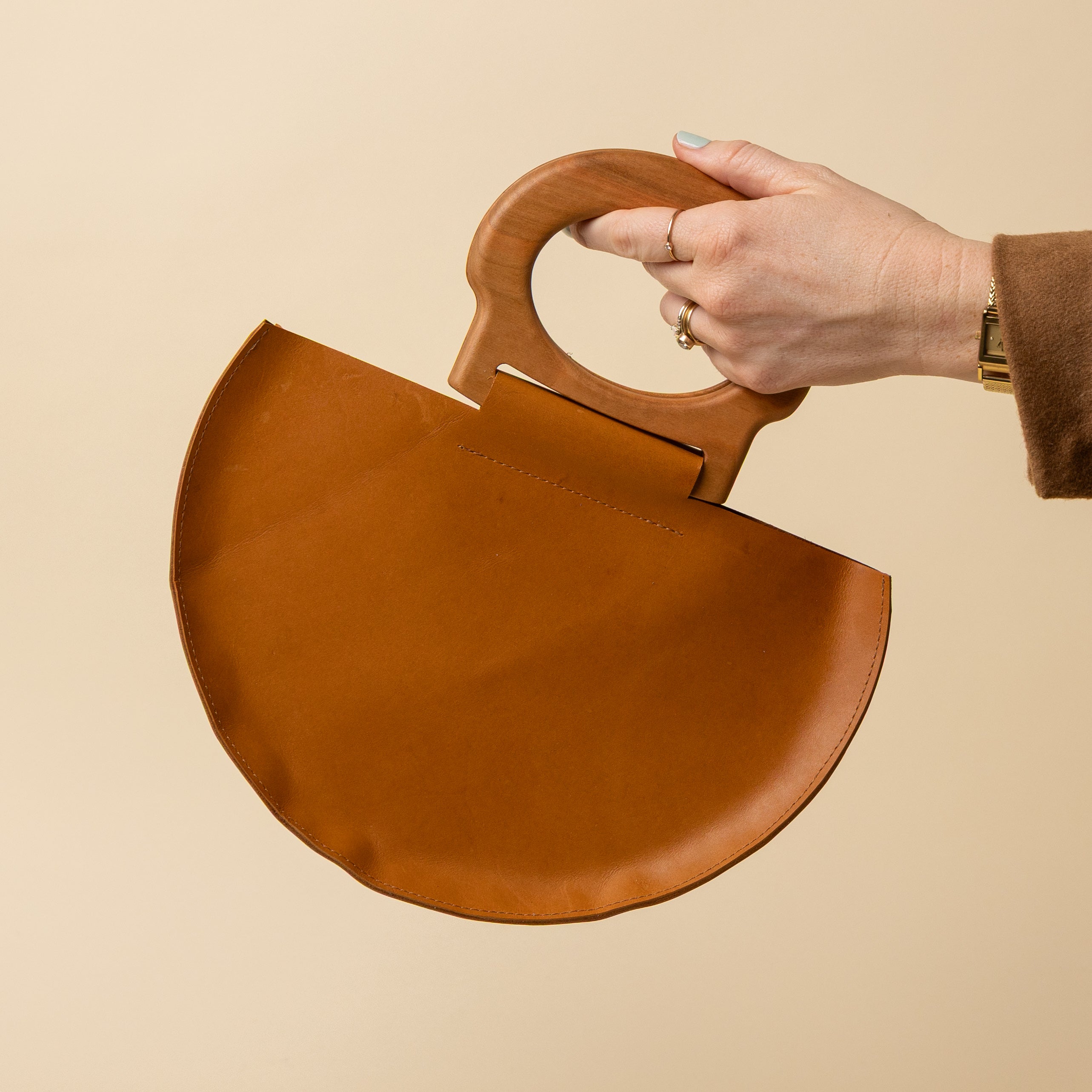 Ginger/Cherry Crescent Woodie