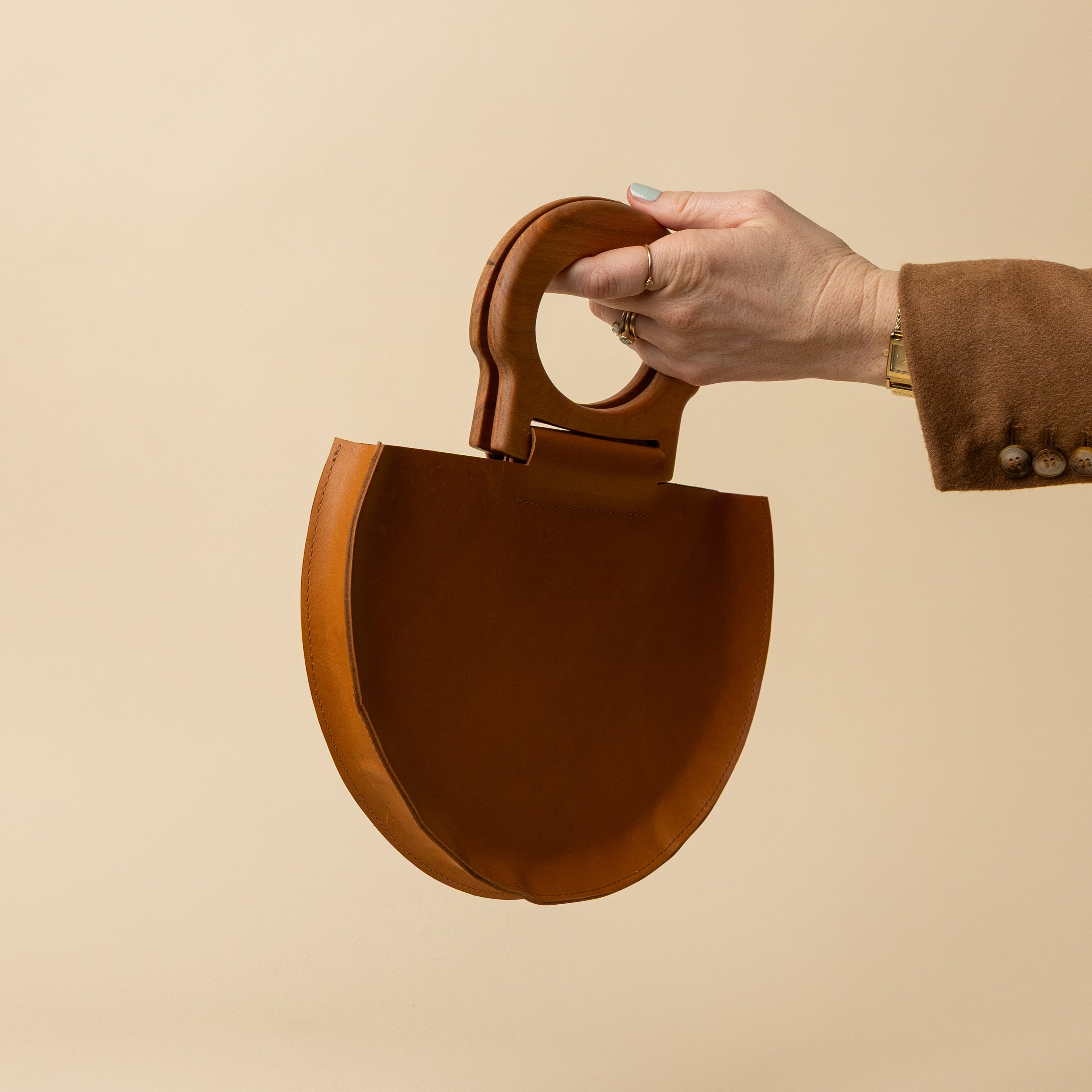 Ginger/Cherry Crescent Woodie