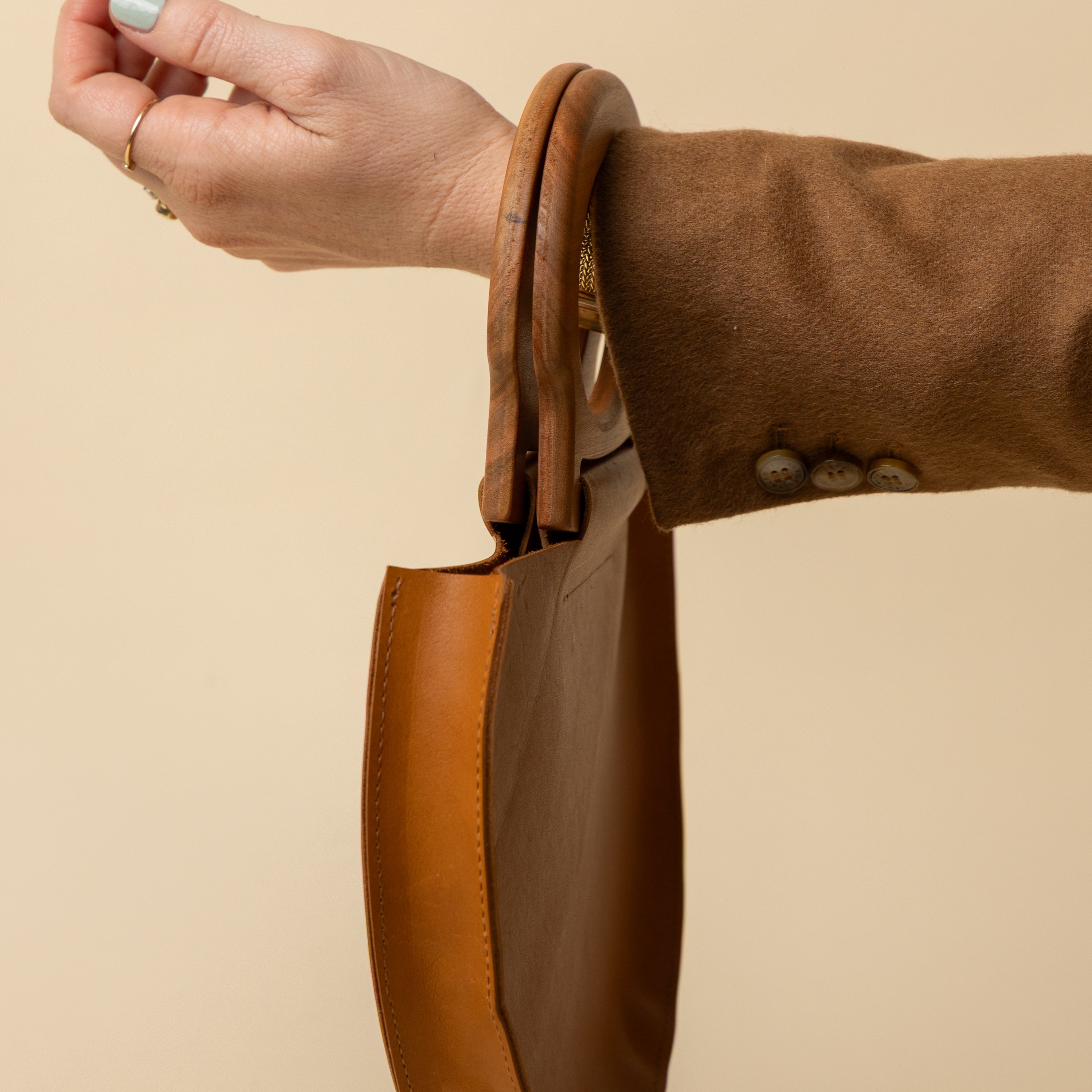 Ginger/Cherry Crescent Woodie