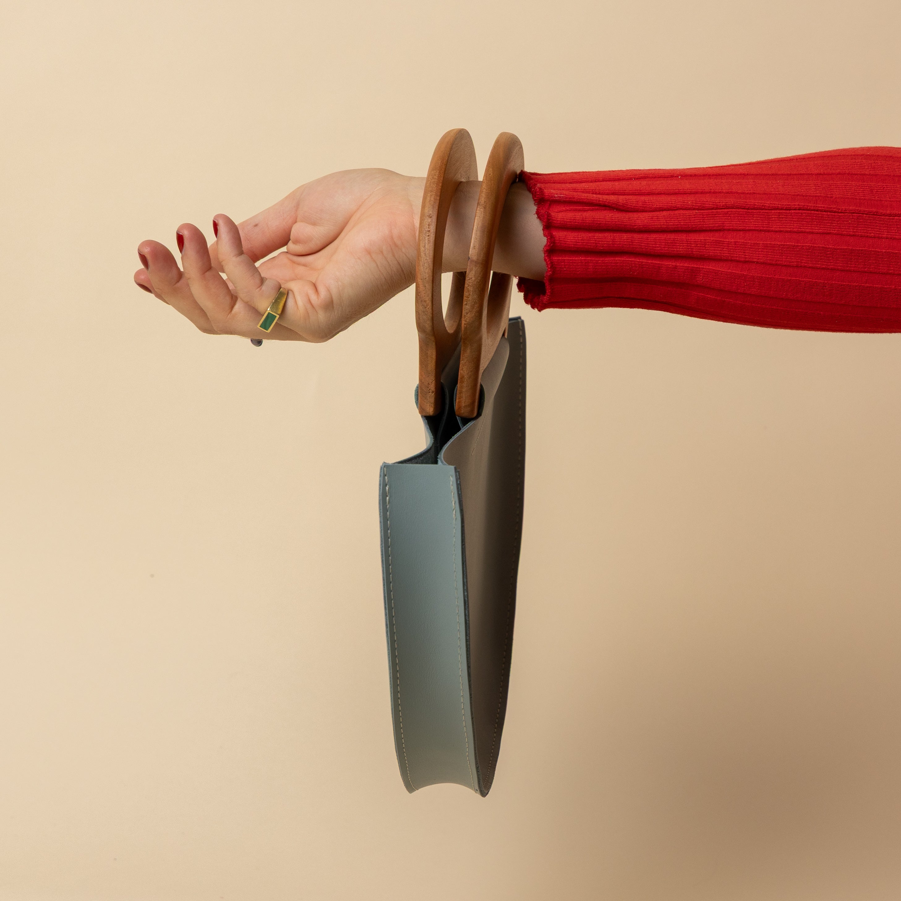 Seafoam/Cherry Crescent Woodie