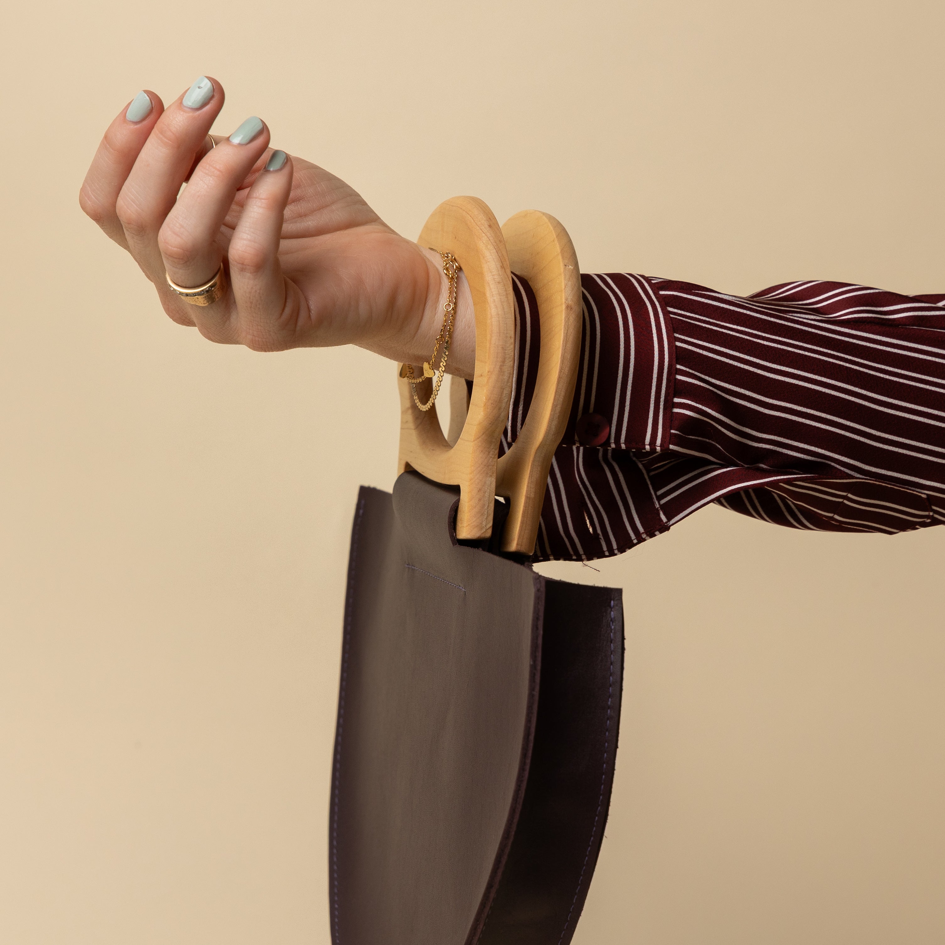 Kalamata/White Maple Crescent Woodie