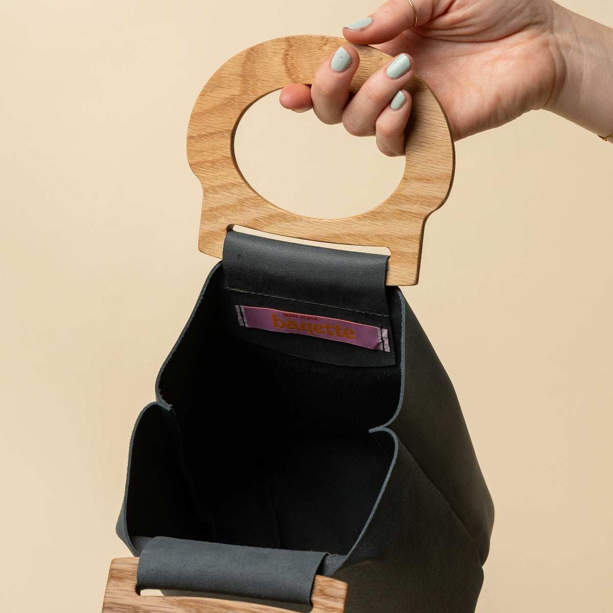 Juniper/Oak Mini Picnic Tote