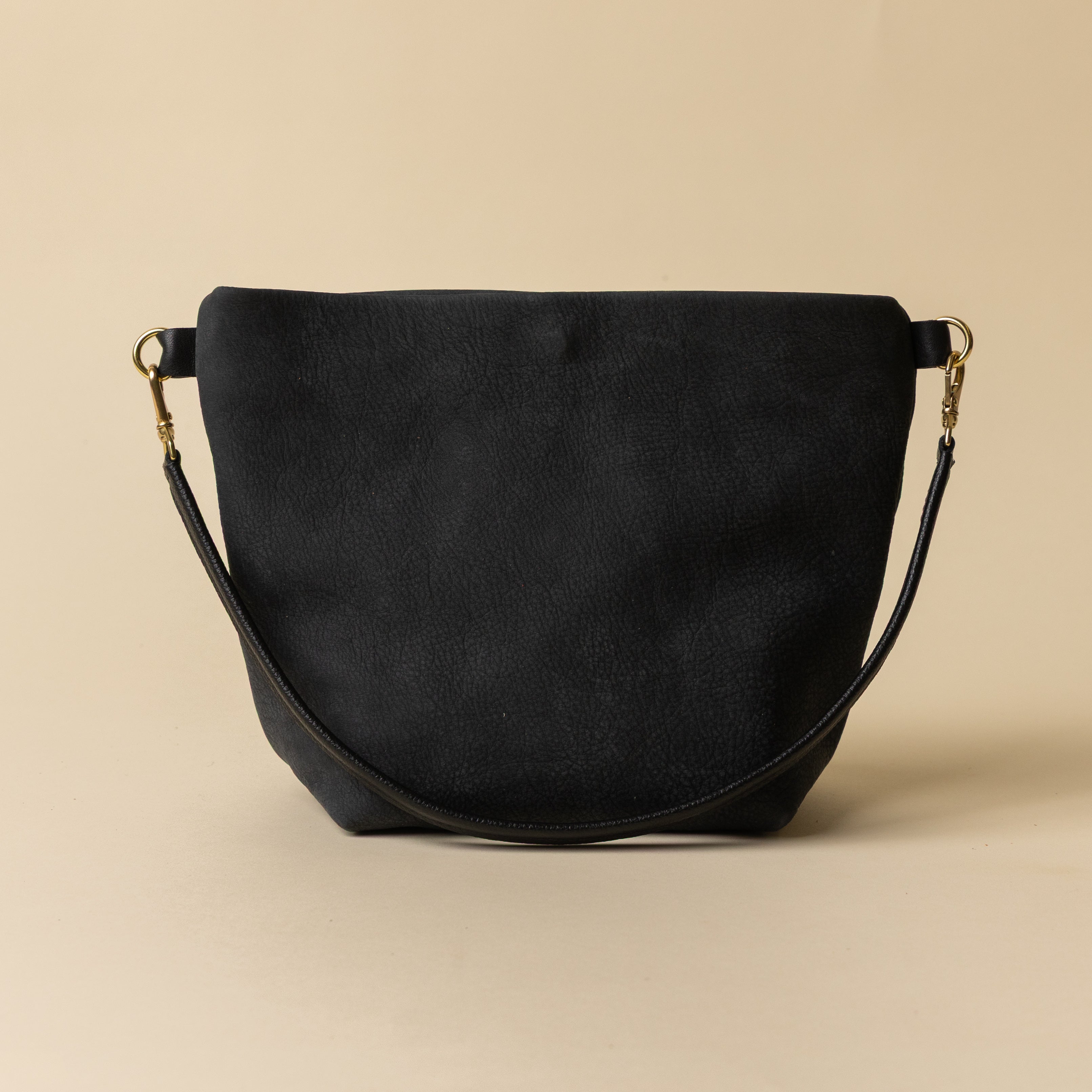 Upcycled Soft Black Party Bucket