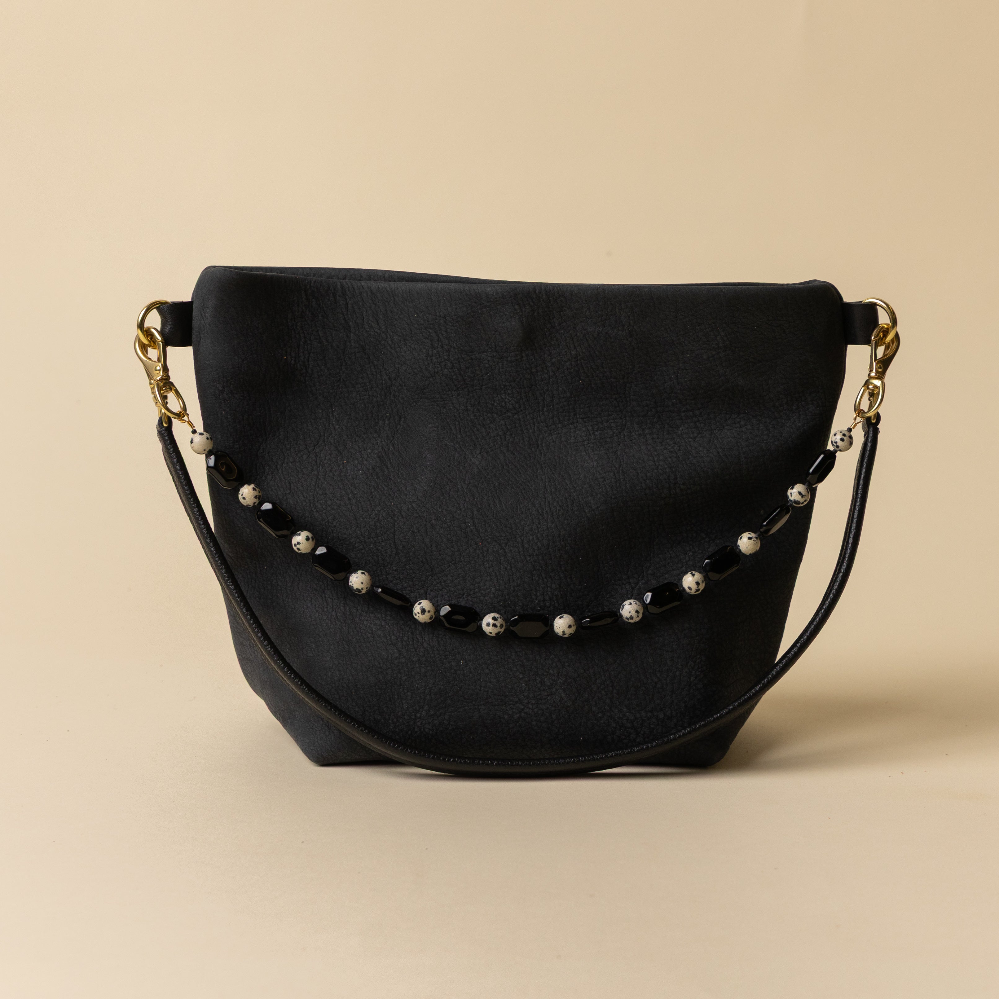 Upcycled Soft Black Party Bucket