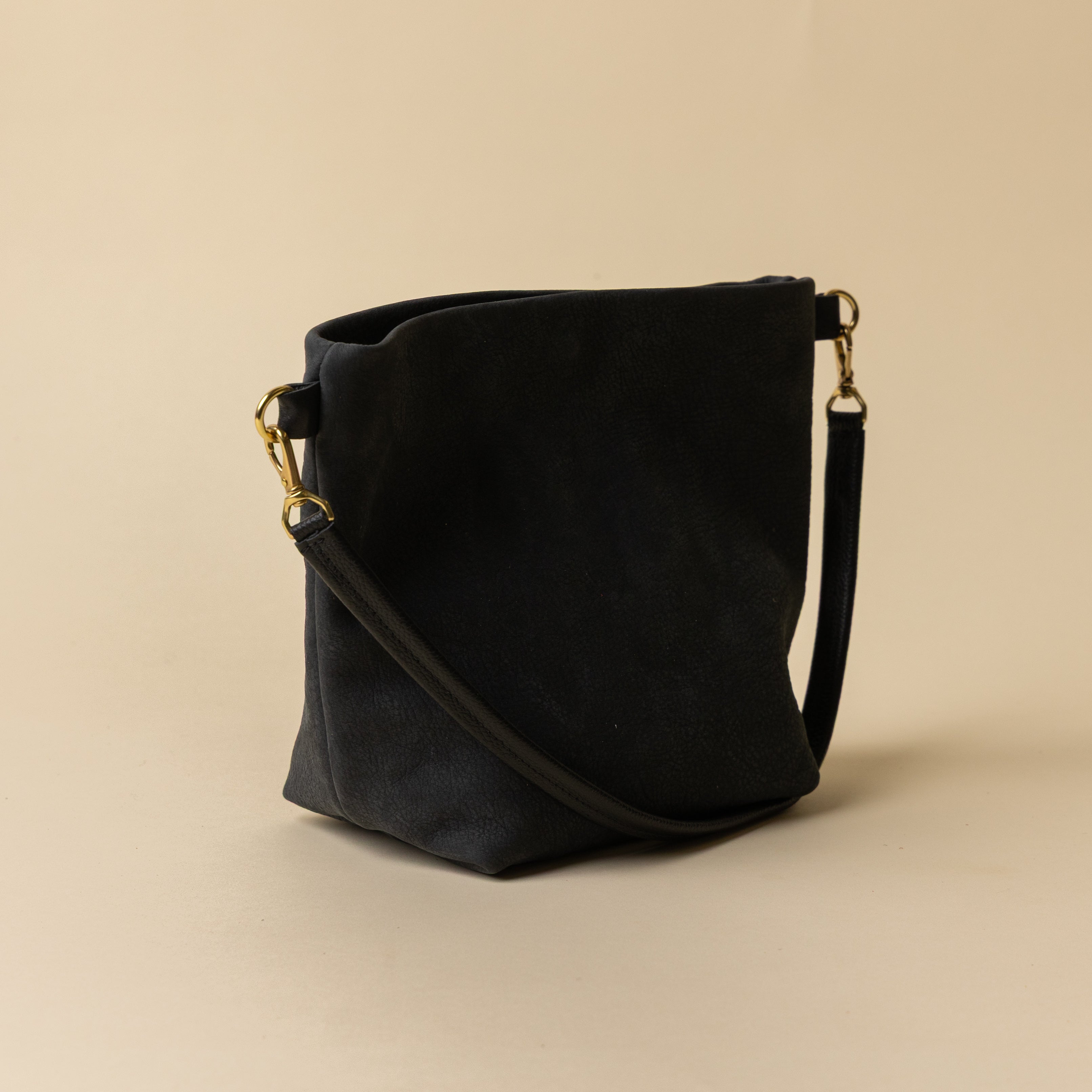 Upcycled Soft Black Party Bucket