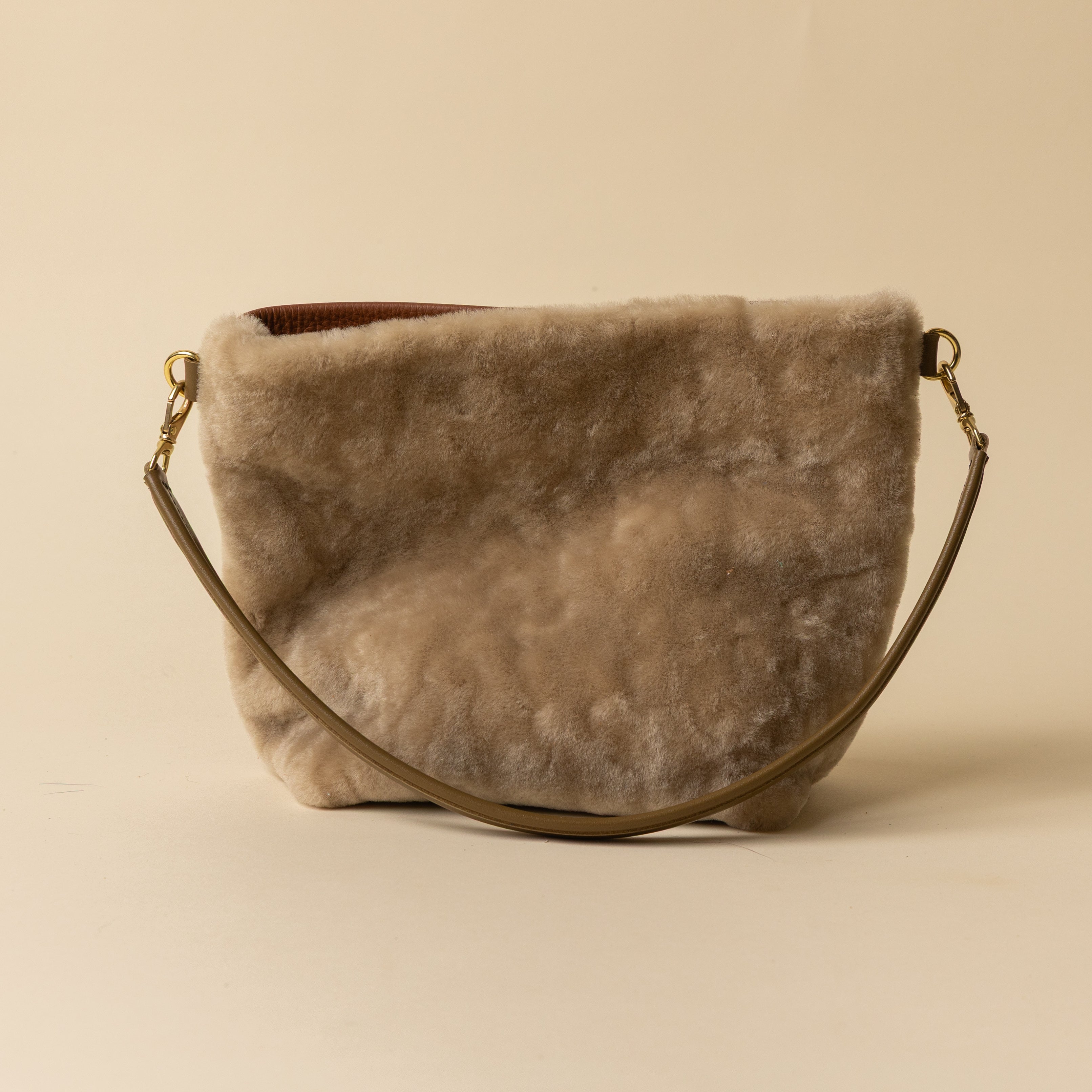 Cream Lambswool Party Bucket