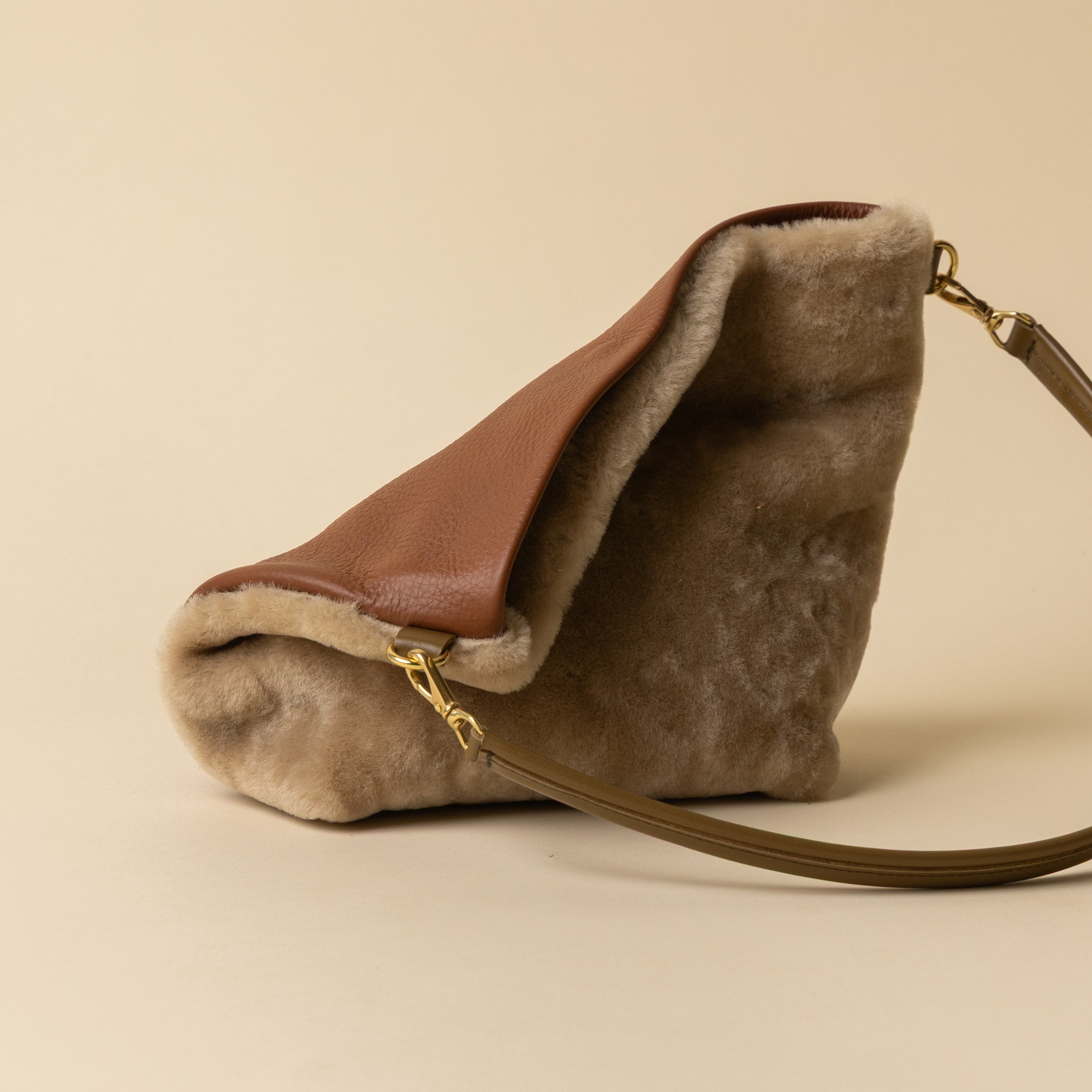 Cream Lambswool Party Bucket