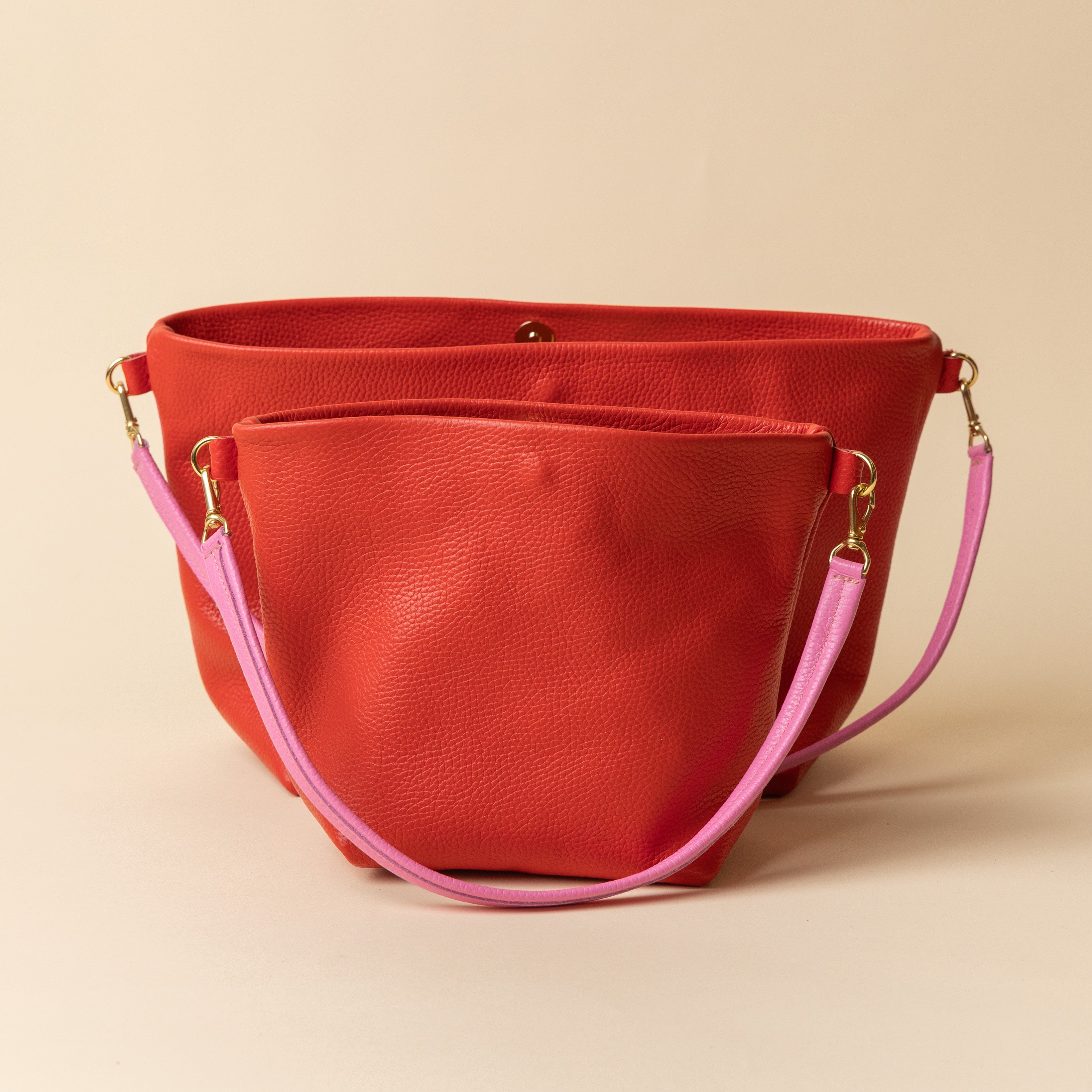 Red Big Sister Bucket