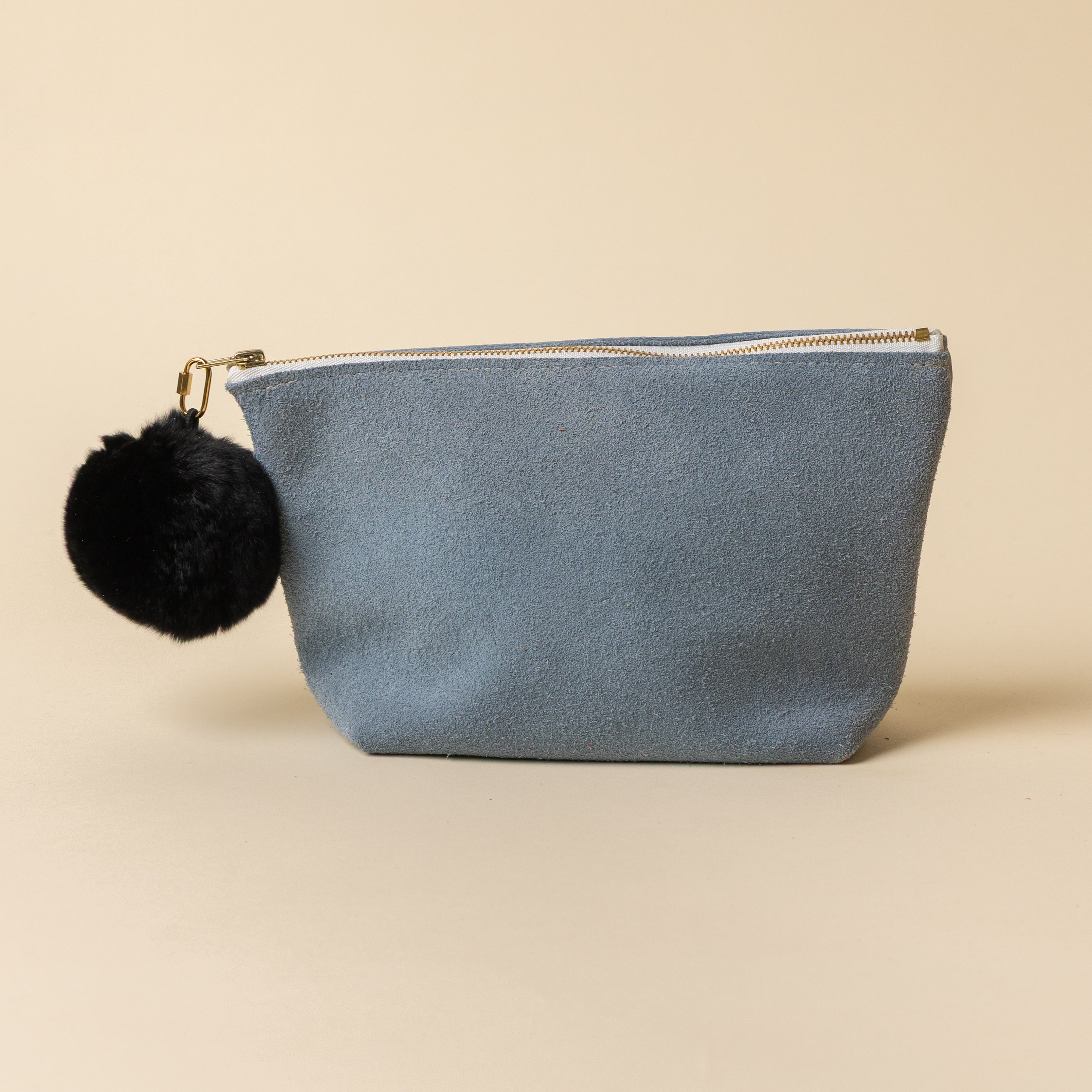 Pale Blue/Pale Blue Suede Slouchie