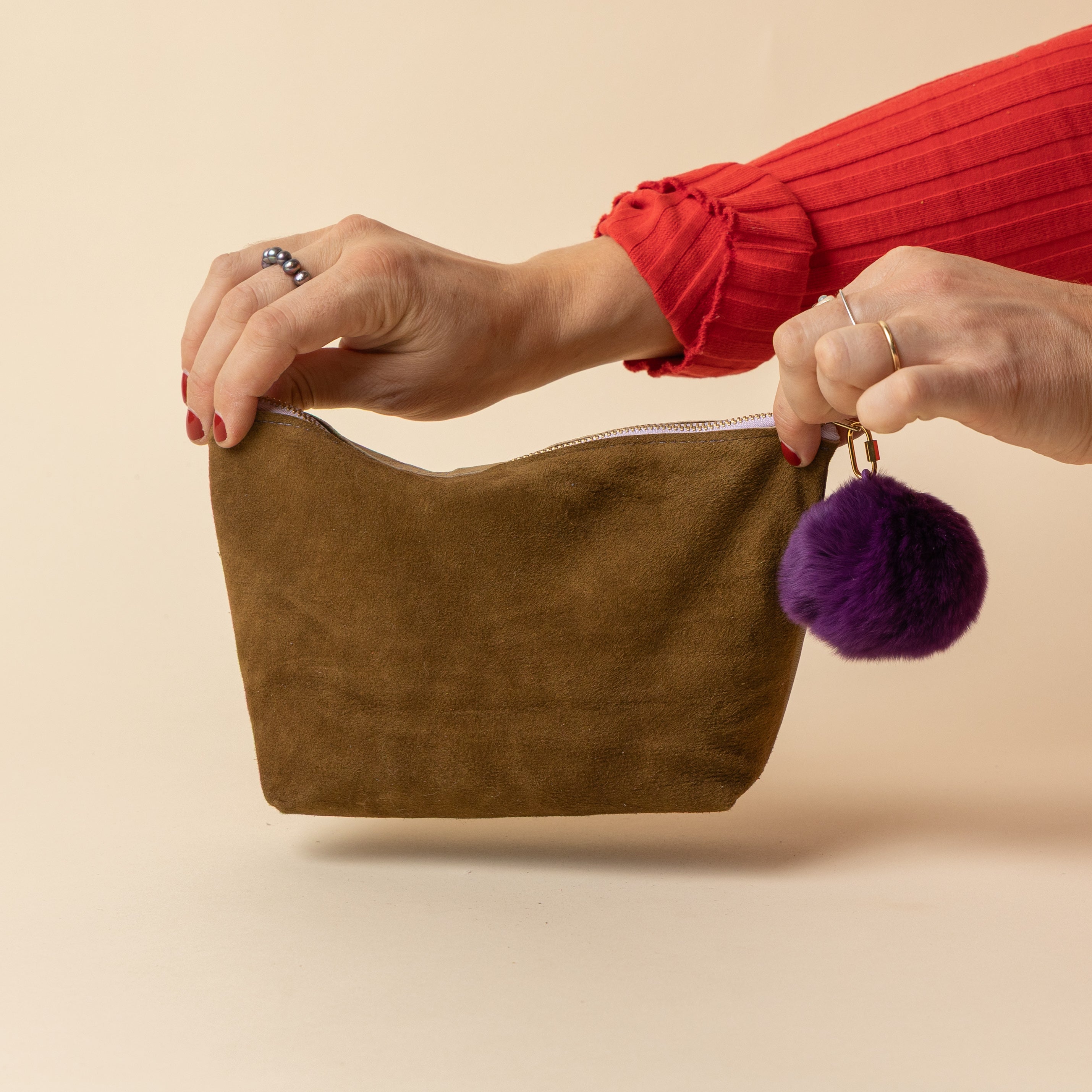 Dijon/Dijon Suede Slouchie