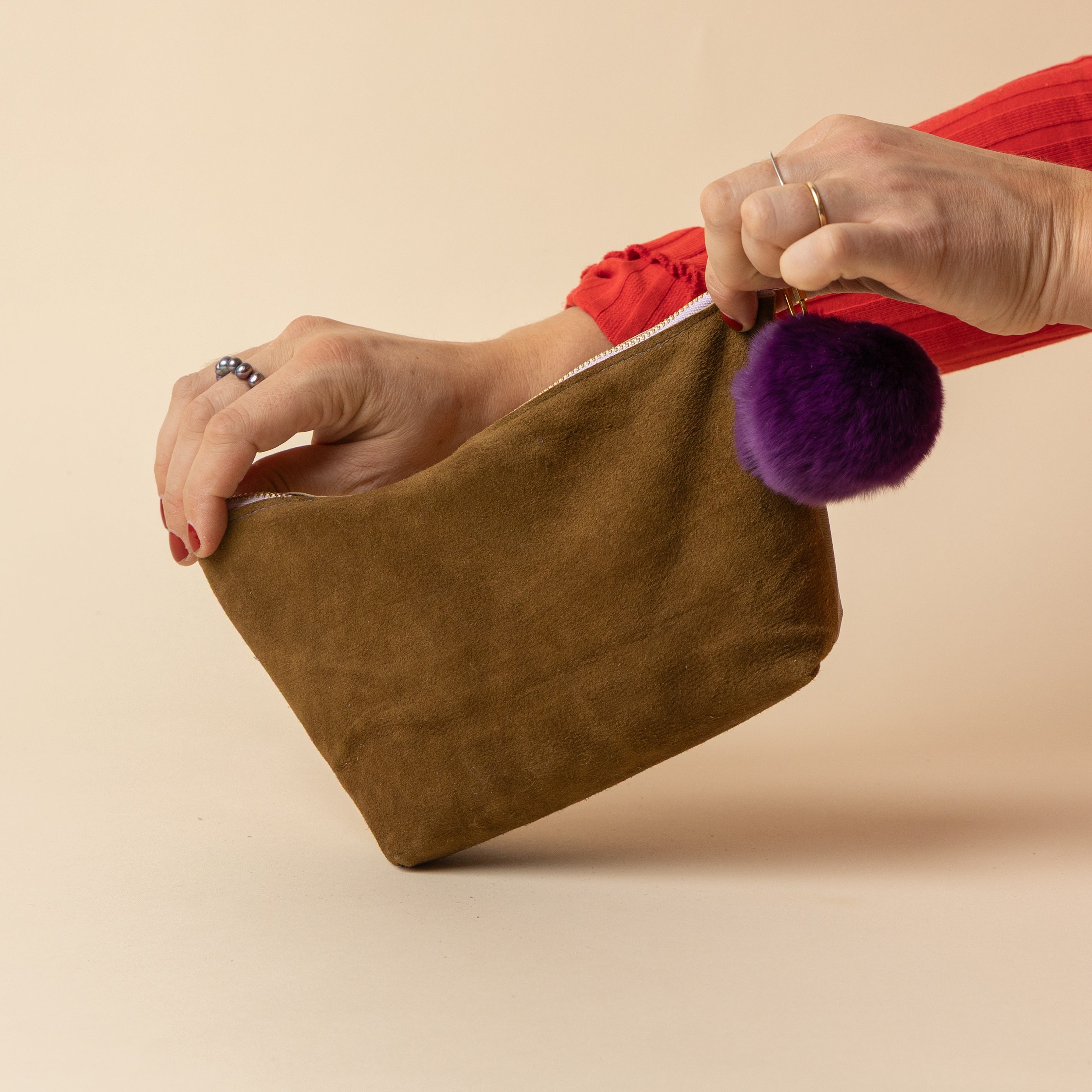 Dijon/Dijon Suede Slouchie