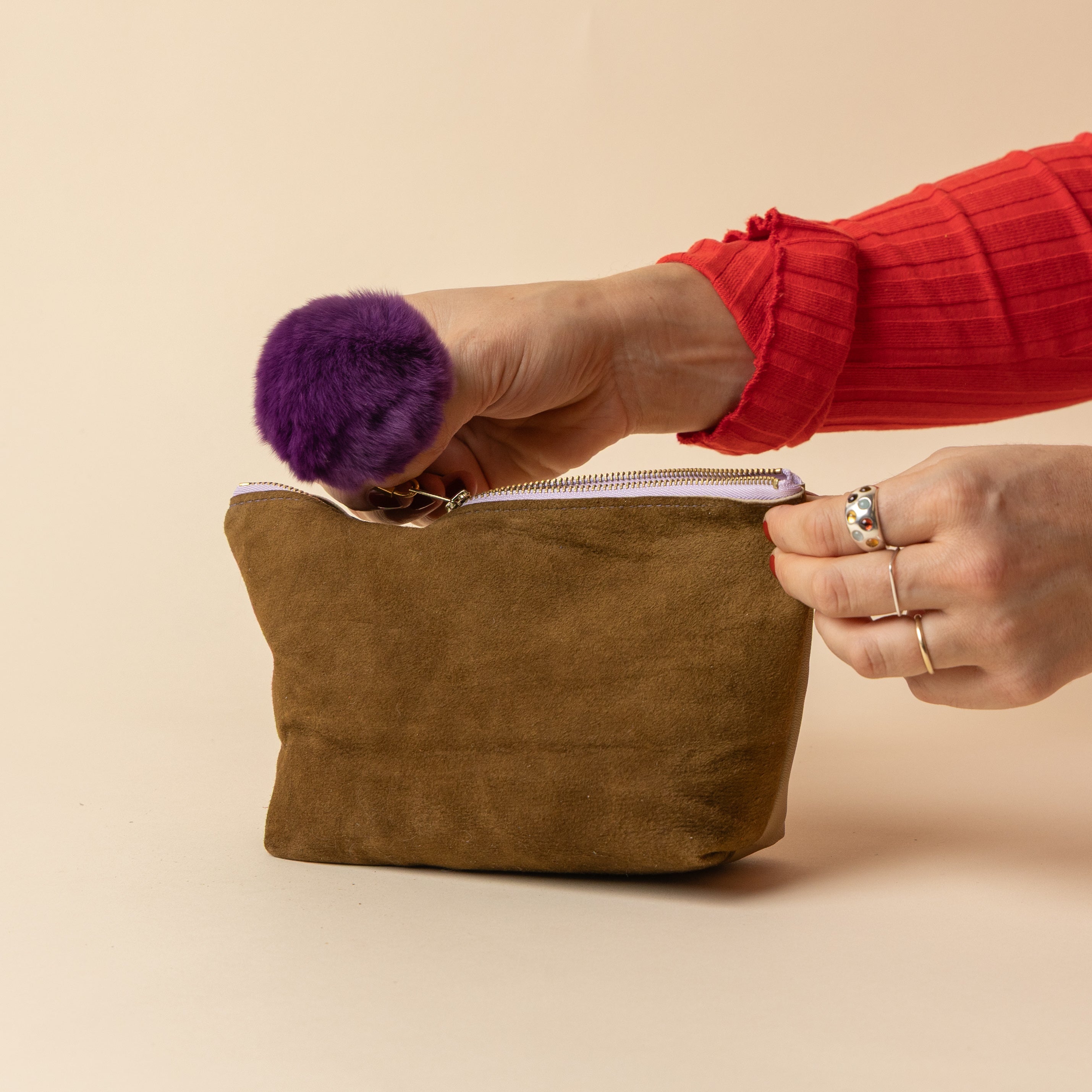 Dijon/Dijon Suede Slouchie