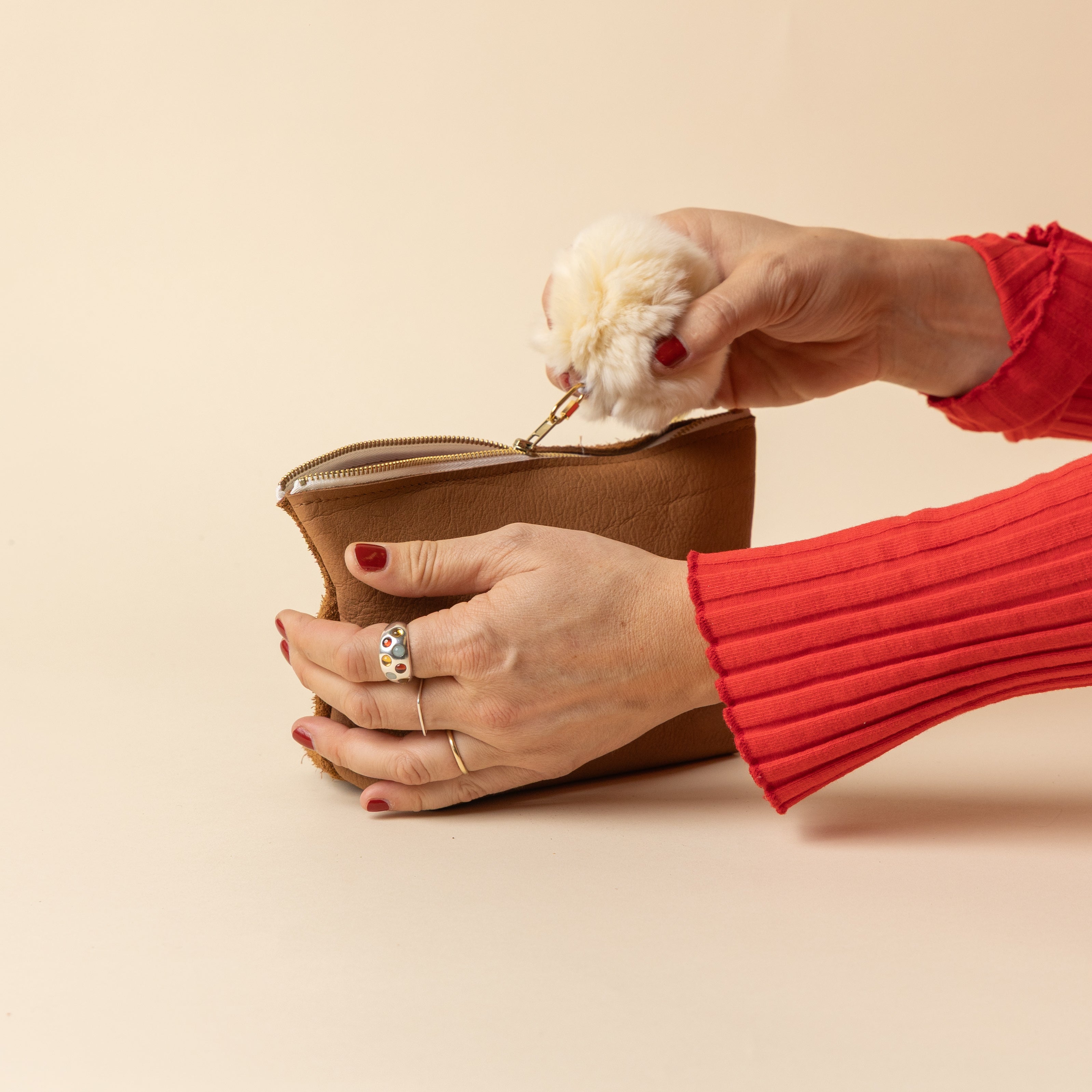 Chestnut/Chestnut Suede Slouchie