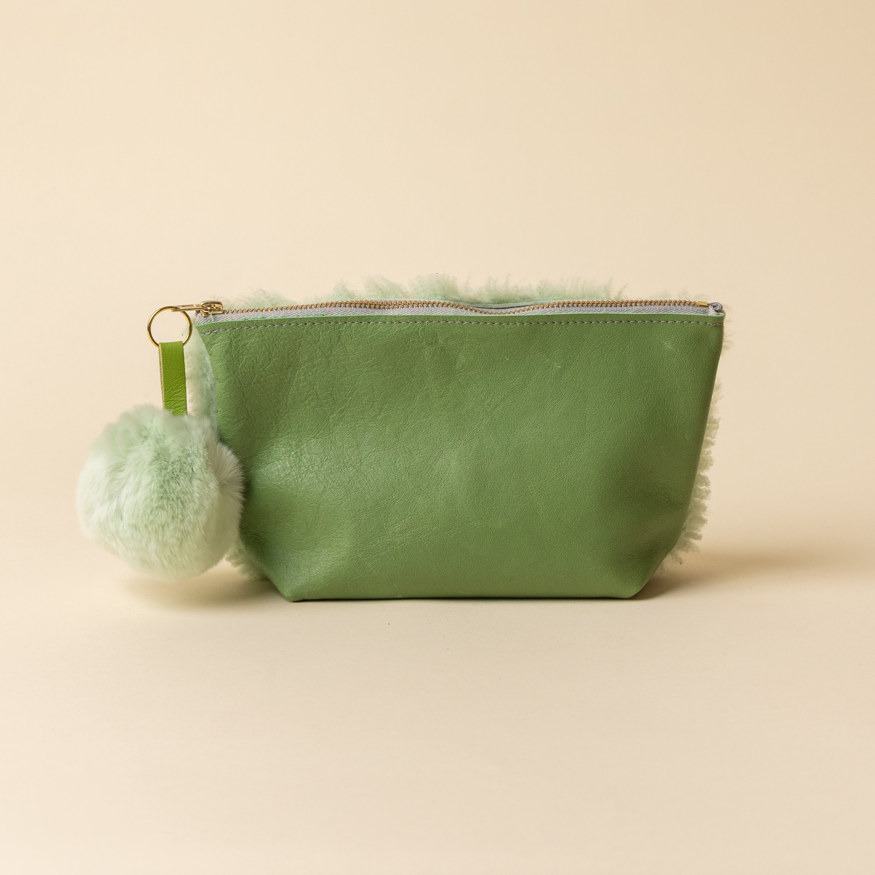 Mint Lambswool Slouchie