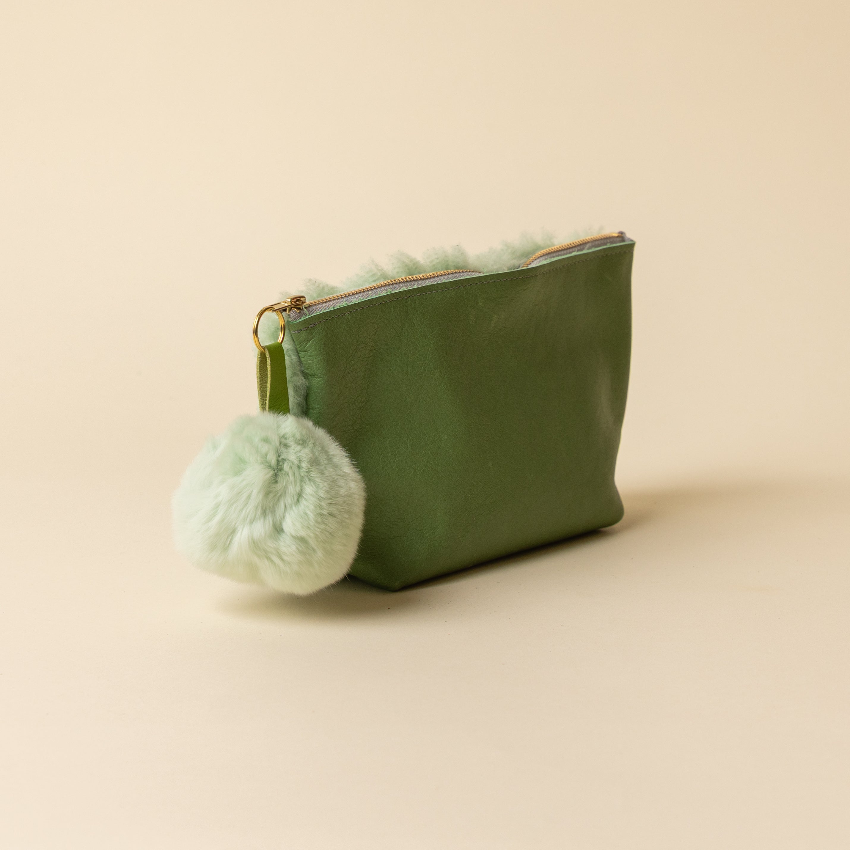 Mint Lambswool Slouchie