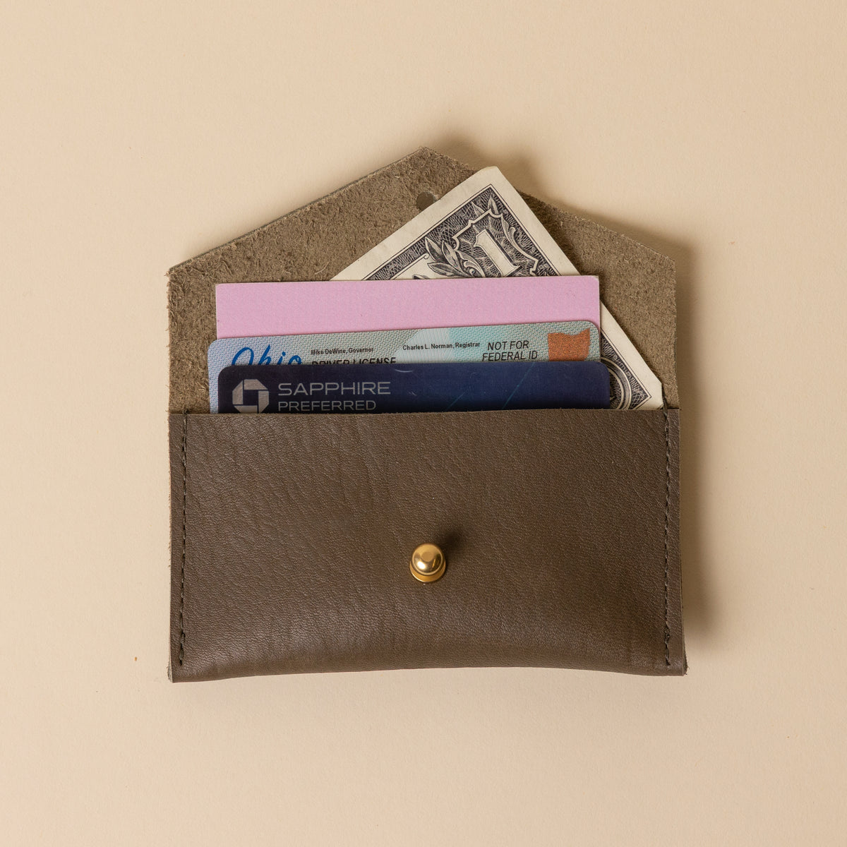 Olive Cardholder