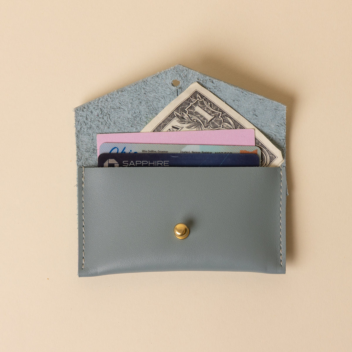 Seafoam Cardholder