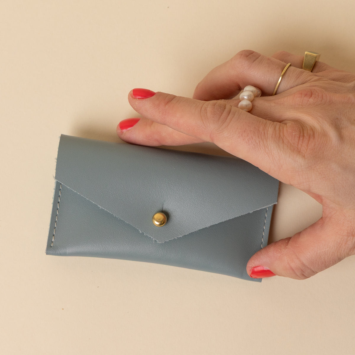 Seafoam Cardholder
