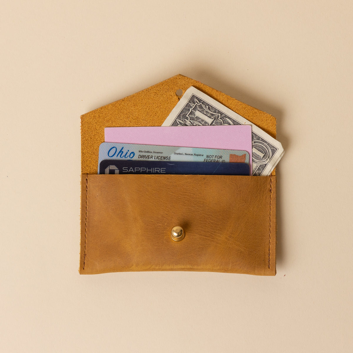 Goldenrod Cardholder