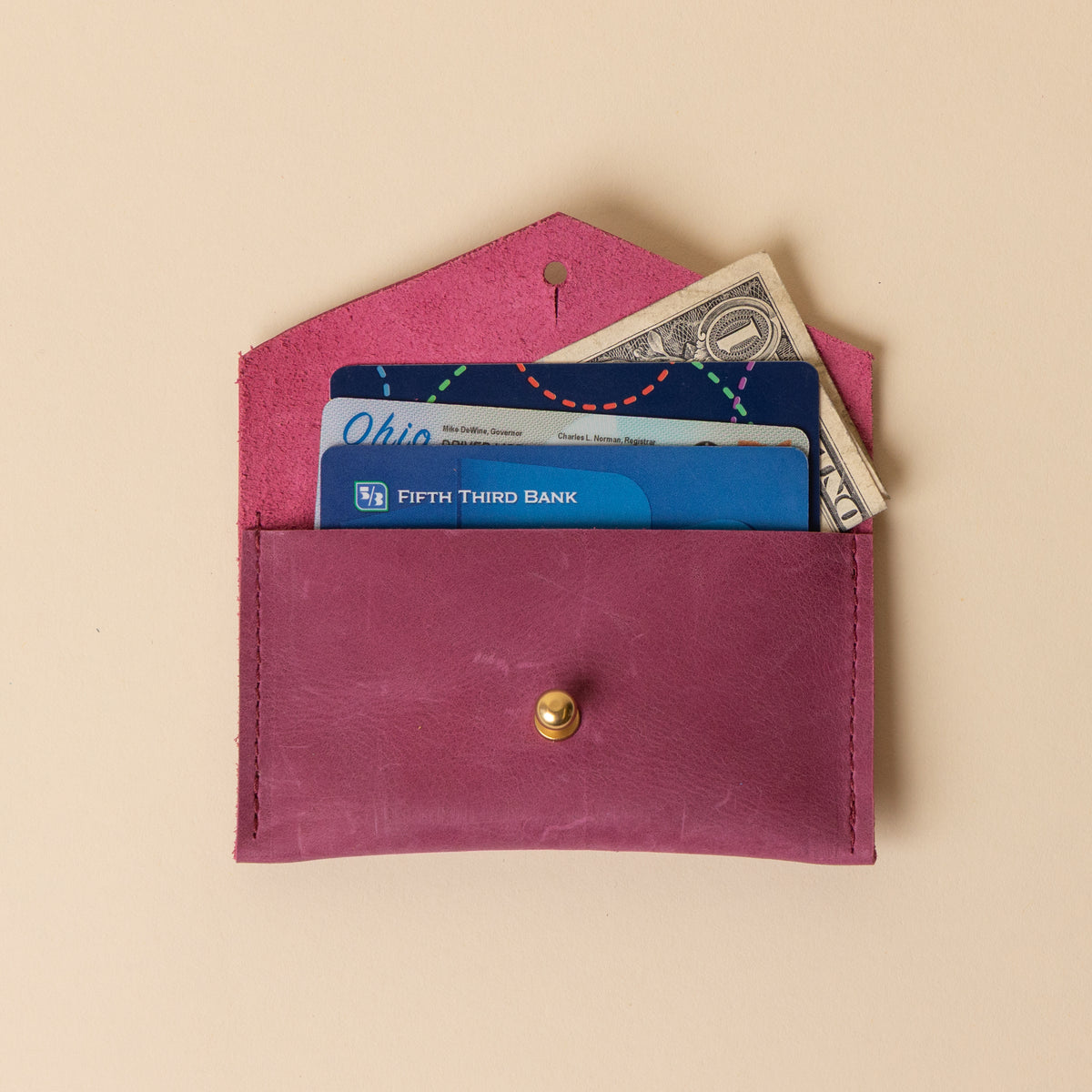 Raspberry Cardholder