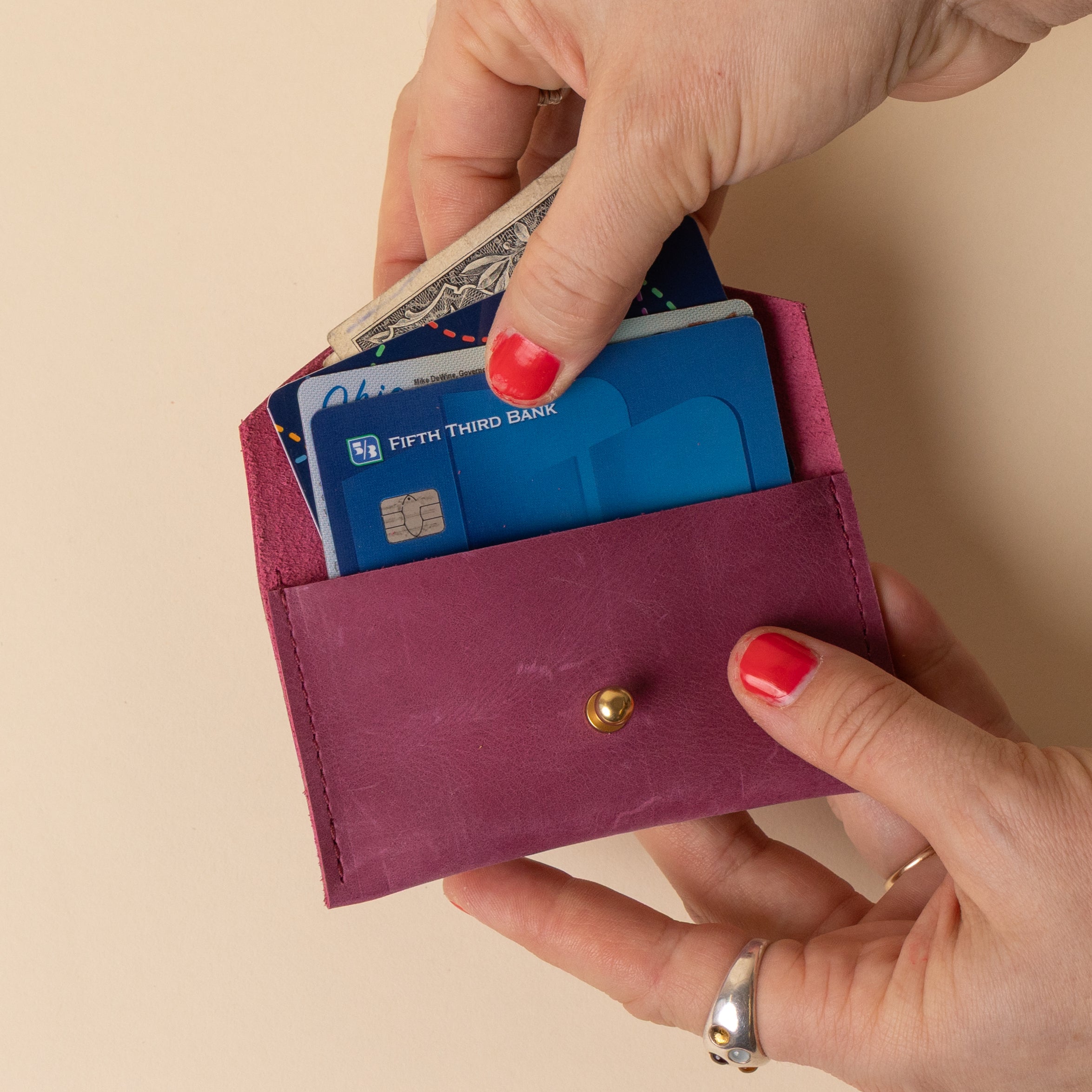 Raspberry Cardholder